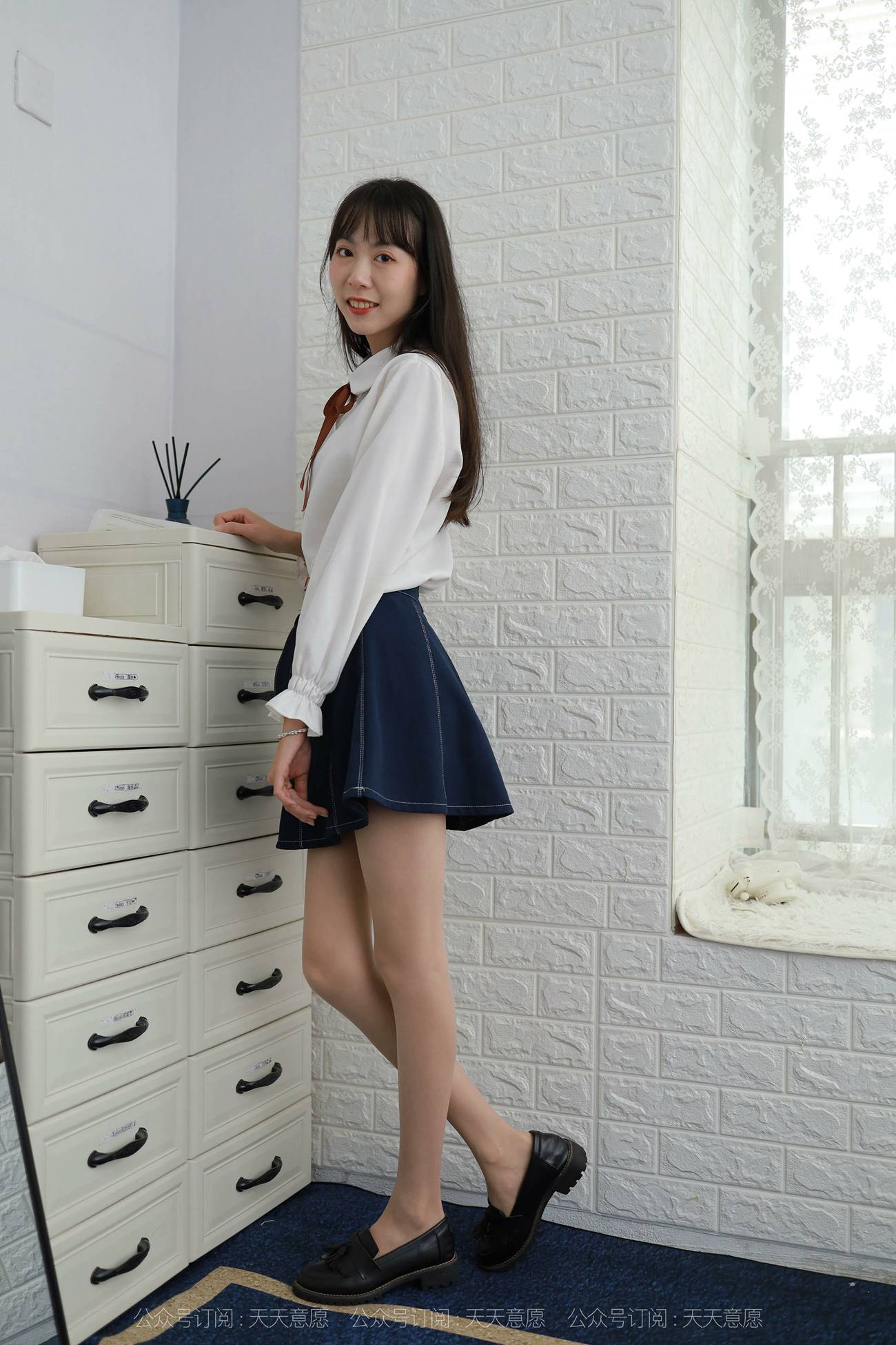 图片[98]-[IESS异思趣向] 耽丝 201022长腿团团的学院风 [97P] – 速更版-美库