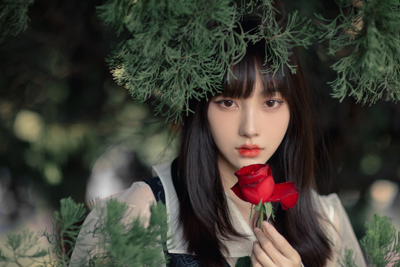 图片[6]-[YITUYU艺图语] 2021.03.24 黑玫瑰 星星 [35P] – 速更版-美库