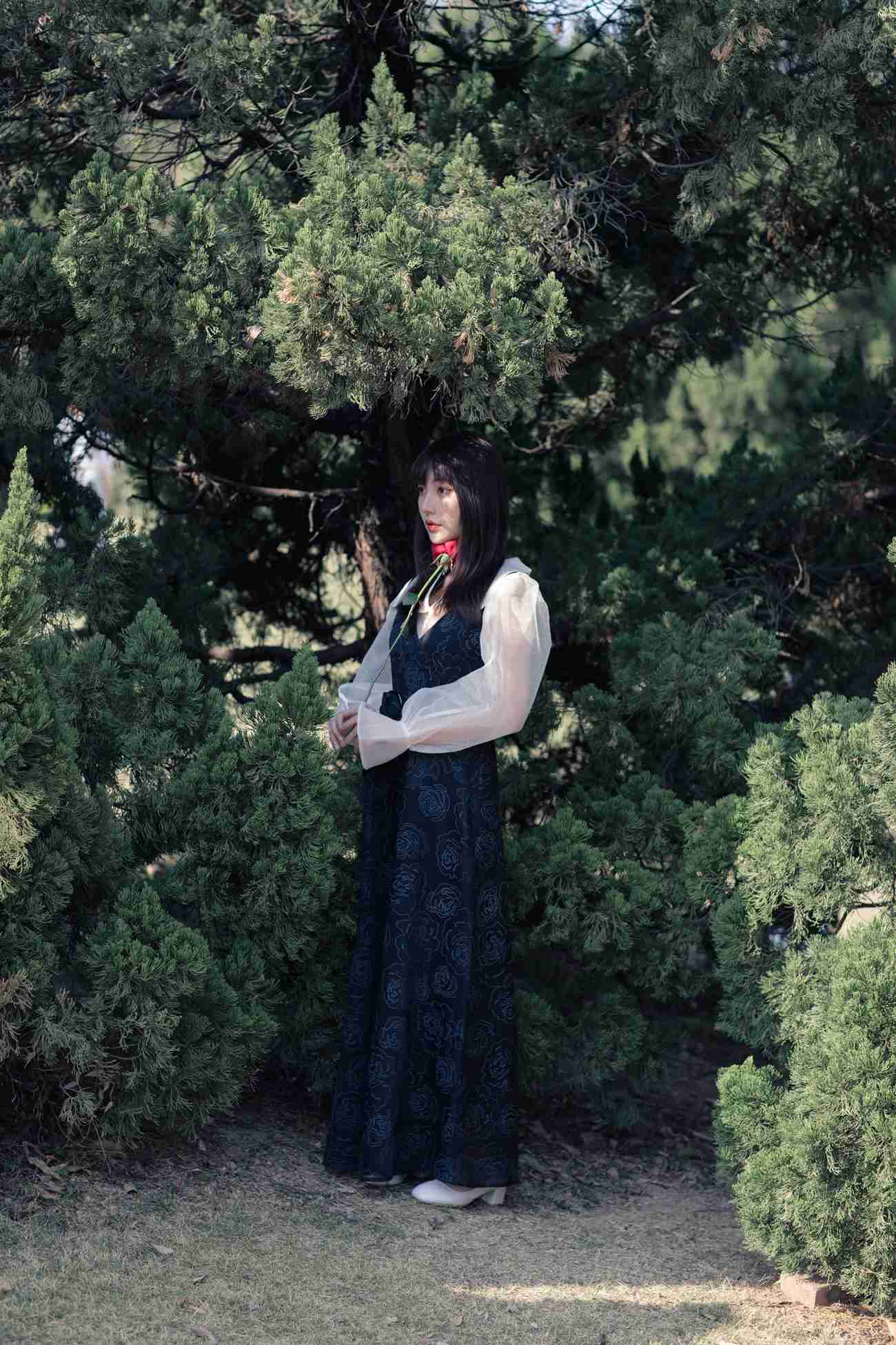 图片[10]-[YITUYU艺图语] 2021.03.24 黑玫瑰 星星 [35P] – 速更版-美库