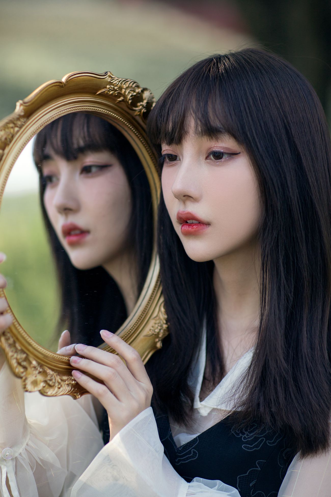 图片[14]-[YITUYU艺图语] 2021.03.24 黑玫瑰 星星 [35P] – 速更版-美库