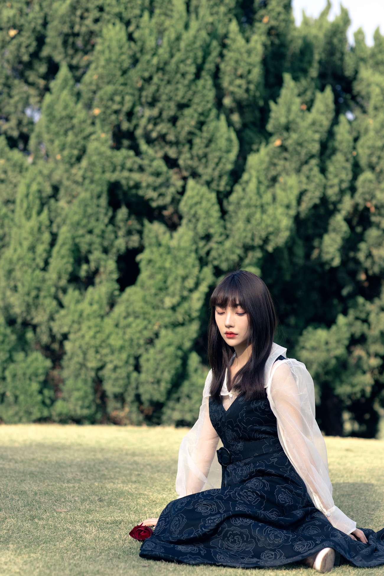 图片[23]-[YITUYU艺图语] 2021.03.24 黑玫瑰 星星 [35P] – 速更版-美库