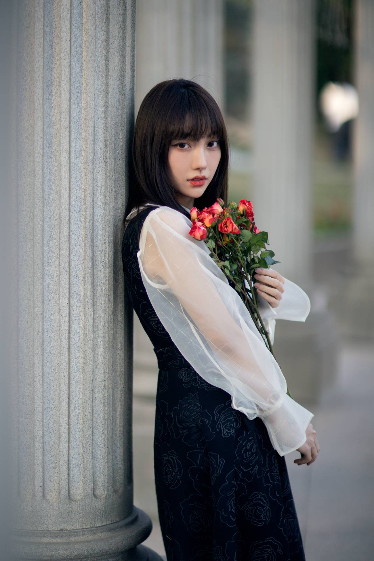 图片[30]-[YITUYU艺图语] 2021.03.24 黑玫瑰 星星 [35P] – 速更版-美库