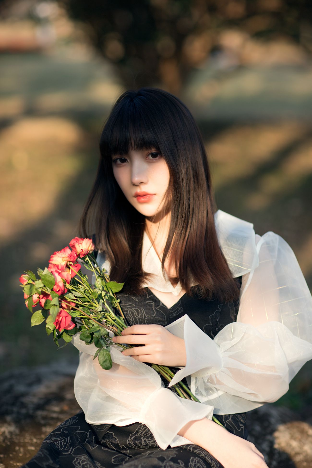 图片[31]-[YITUYU艺图语] 2021.03.24 黑玫瑰 星星 [35P] – 速更版-美库