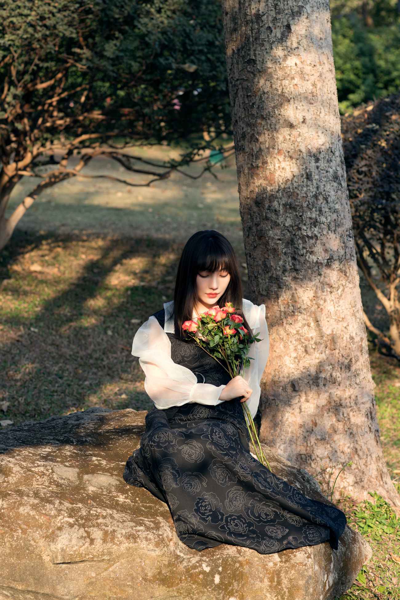 图片[32]-[YITUYU艺图语] 2021.03.24 黑玫瑰 星星 [35P] – 速更版-美库