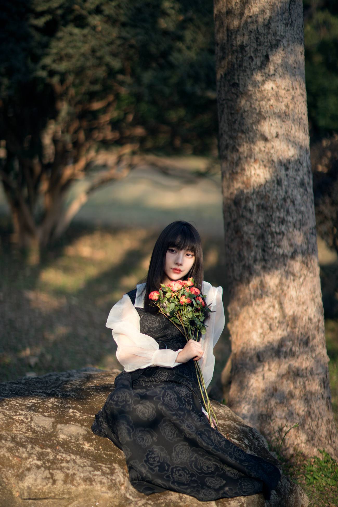 图片[33]-[YITUYU艺图语] 2021.03.24 黑玫瑰 星星 [35P] – 速更版-美库