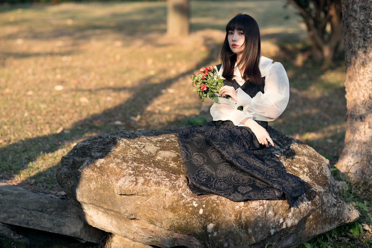 图片[34]-[YITUYU艺图语] 2021.03.24 黑玫瑰 星星 [35P] – 速更版-美库