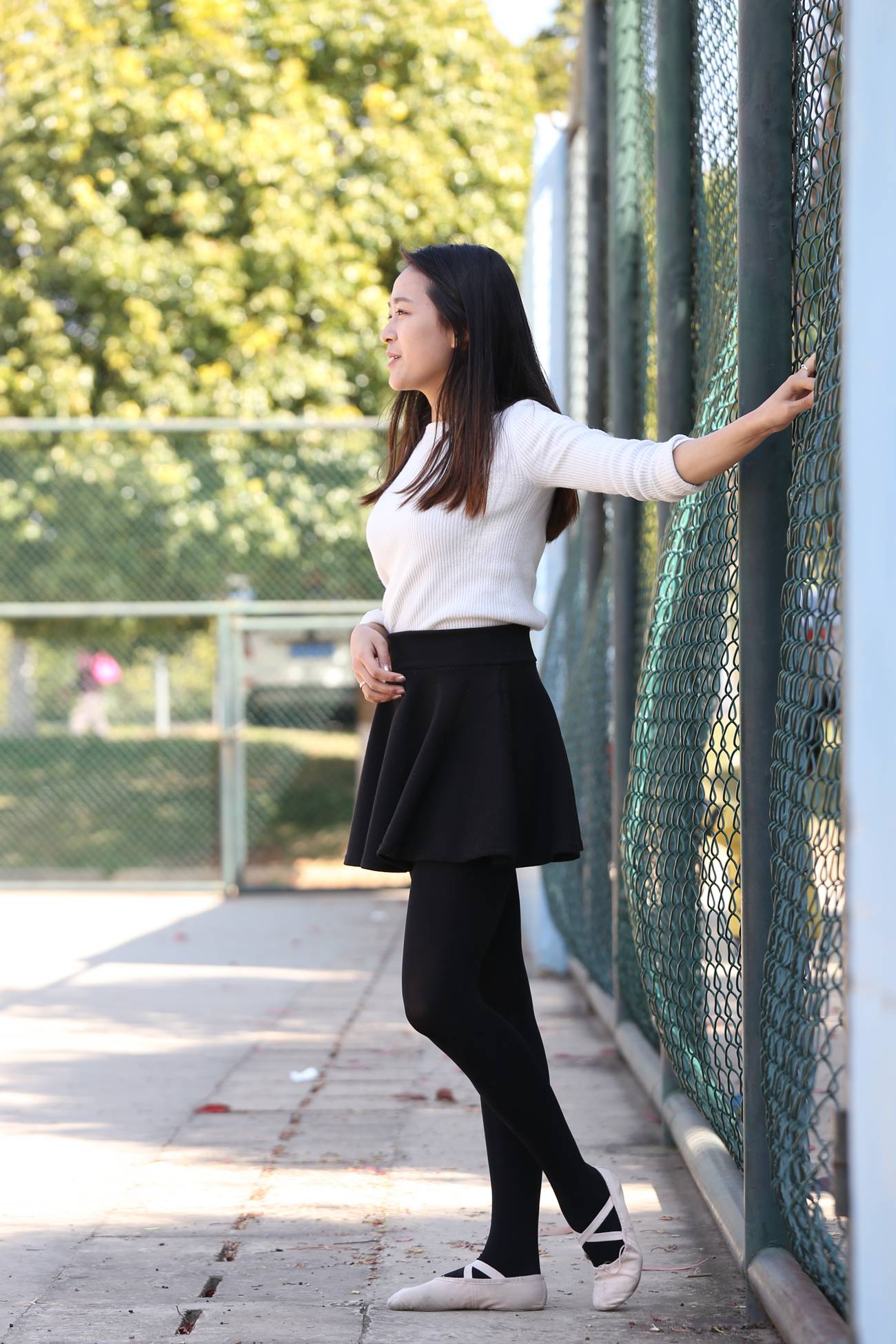 图片[115]-大西瓜爱牙膏-早期作品-W014 舞蹈家5-操场双淑1 [414P] – 速更版-美库