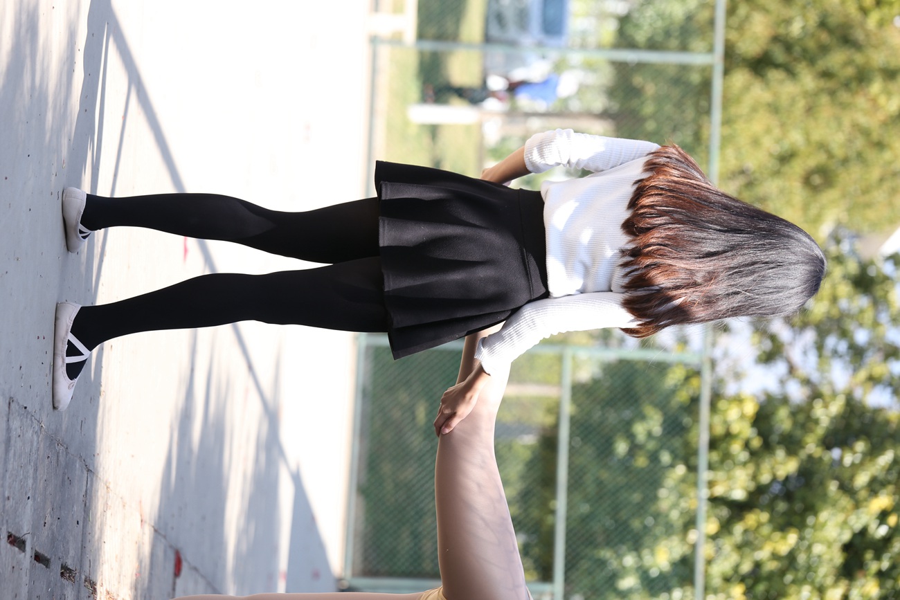 图片[130]-大西瓜爱牙膏-早期作品-W014 舞蹈家5-操场双淑1 [414P] – 速更版-美库