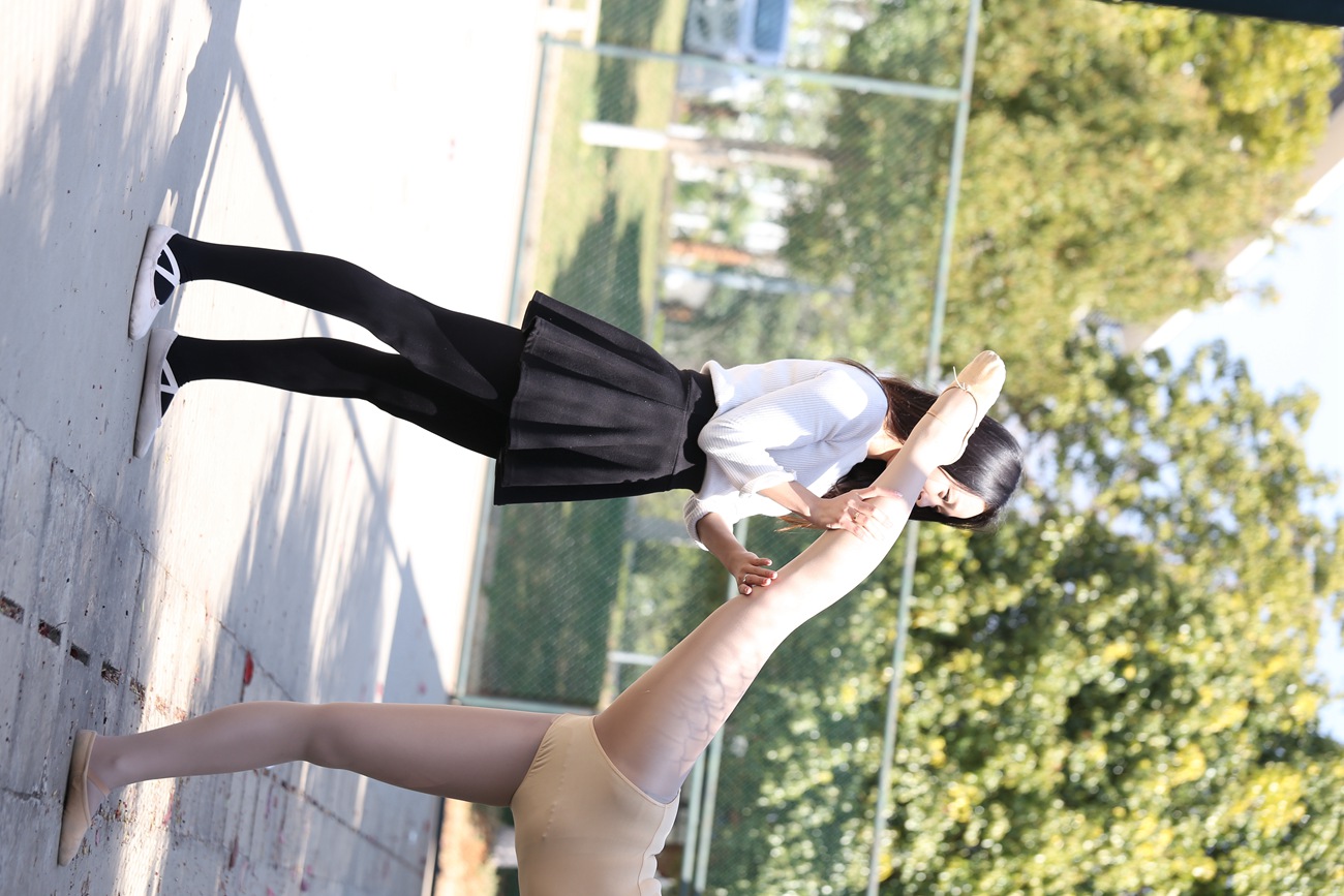 图片[132]-大西瓜爱牙膏-早期作品-W014 舞蹈家5-操场双淑1 [414P] – 速更版-美库