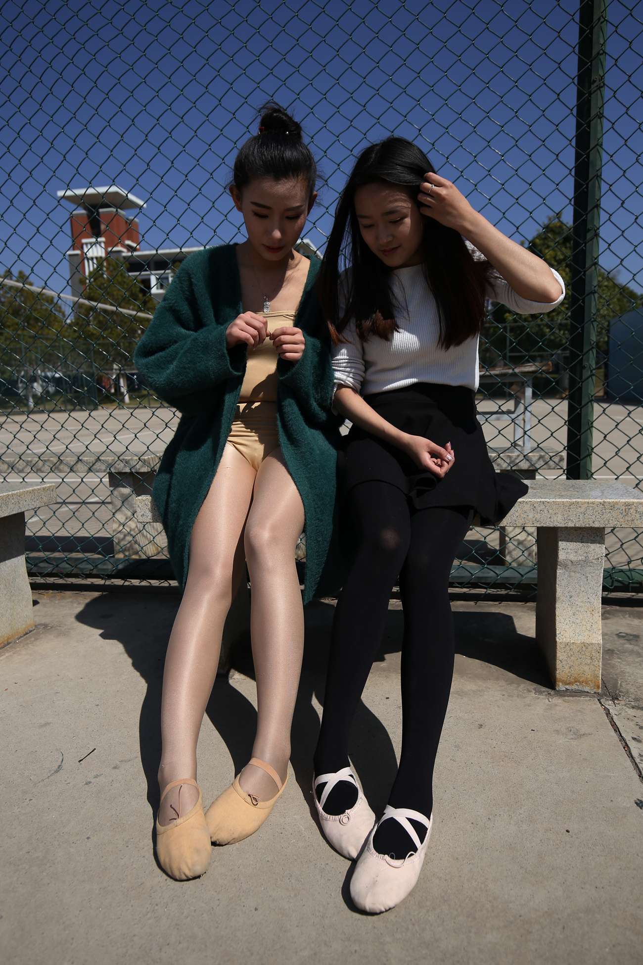 图片[146]-大西瓜爱牙膏-早期作品-W014 舞蹈家5-操场双淑1 [414P] – 速更版-美库