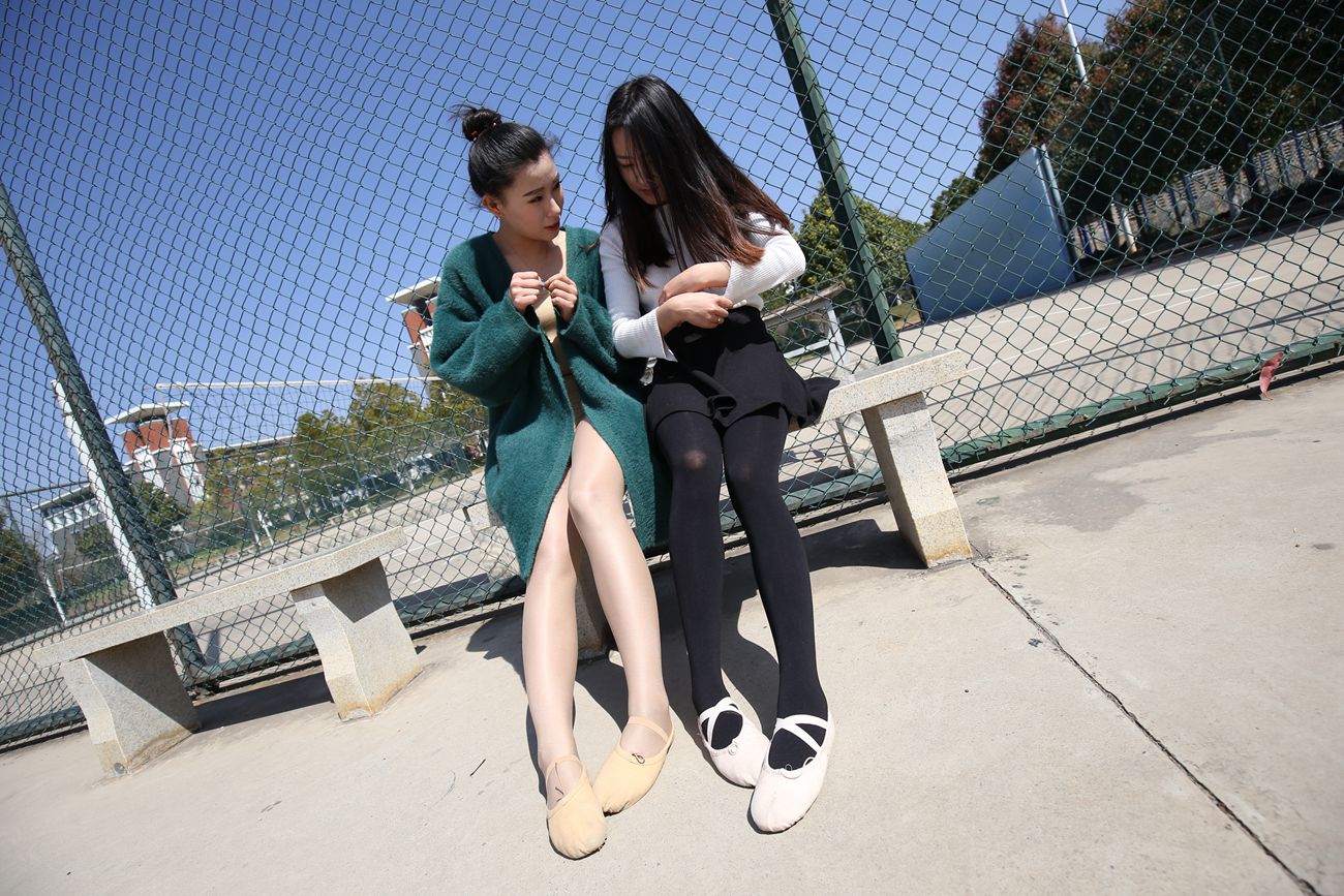 图片[149]-大西瓜爱牙膏-早期作品-W014 舞蹈家5-操场双淑1 [414P] – 速更版-美库