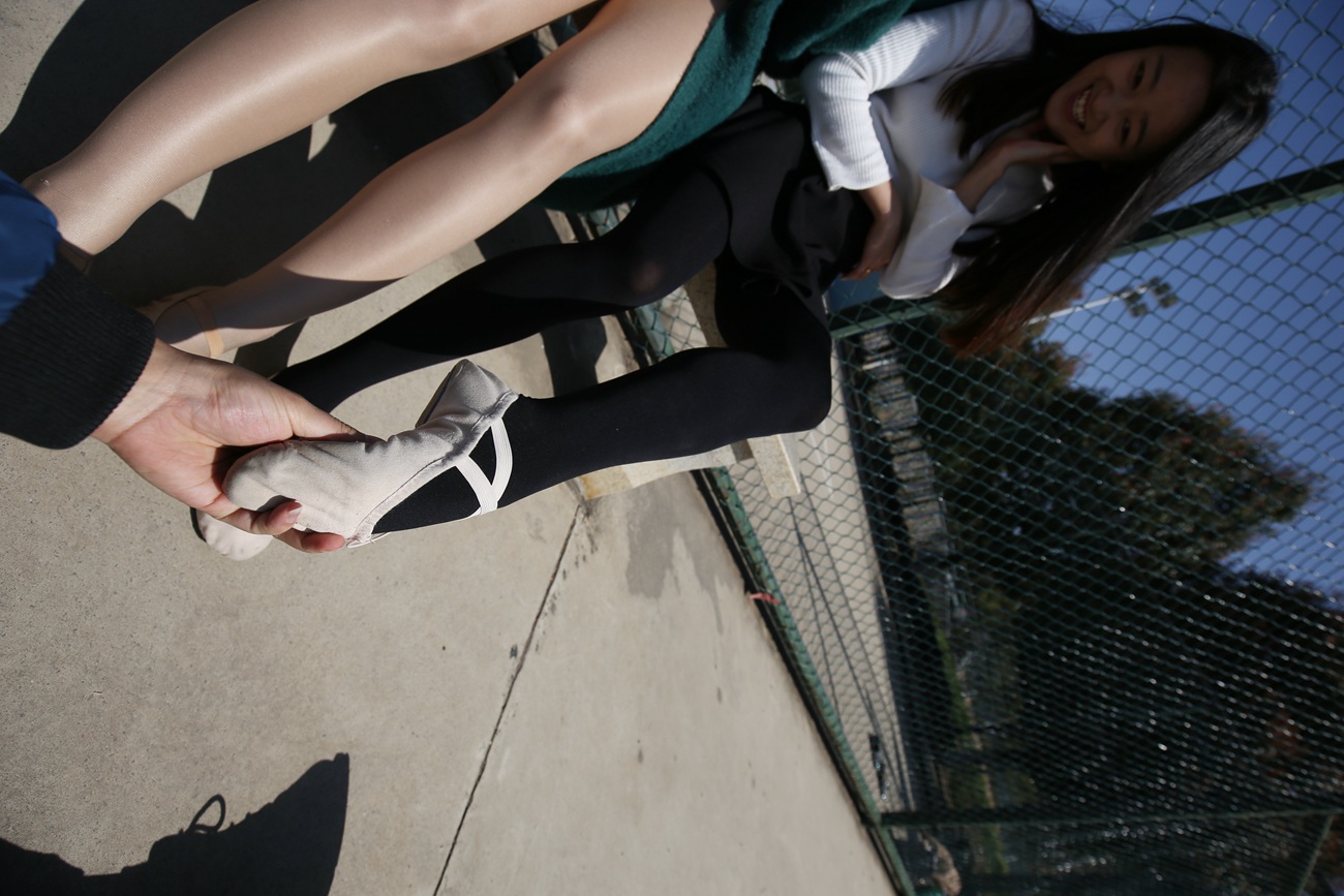 图片[158]-大西瓜爱牙膏-早期作品-W014 舞蹈家5-操场双淑1 [414P] – 速更版-美库