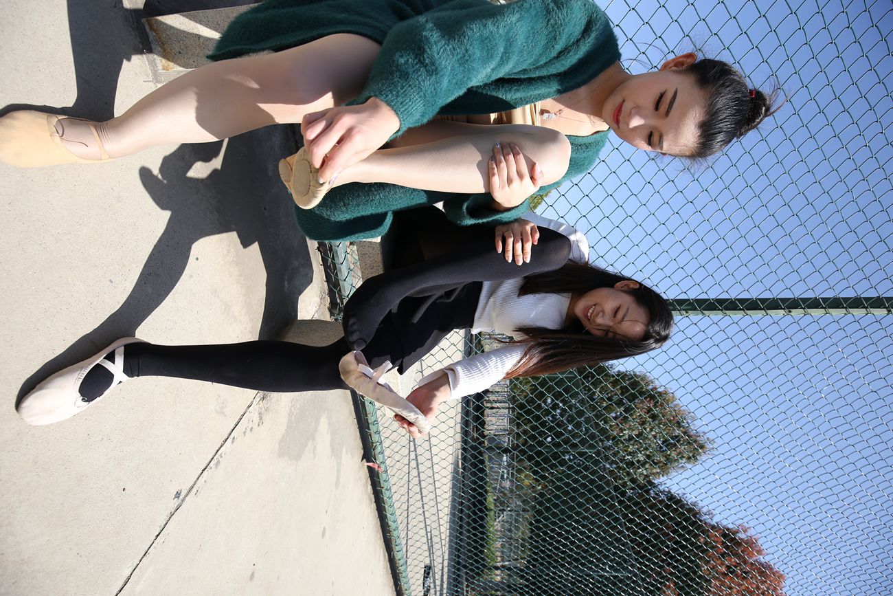 图片[182]-大西瓜爱牙膏-早期作品-W014 舞蹈家5-操场双淑1 [414P] – 速更版-美库