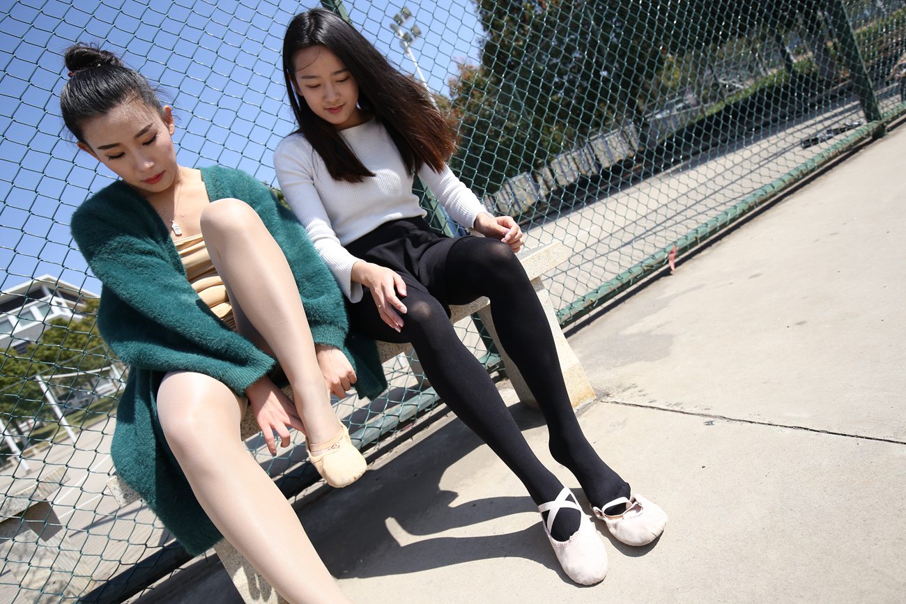 图片[216]-大西瓜爱牙膏-早期作品-W014 舞蹈家5-操场双淑1 [414P] – 速更版-美库