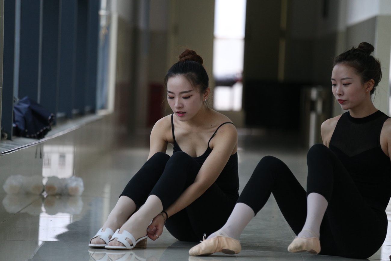 图片[507]-大西瓜爱牙膏-早期作品-W013 舞蹈家4-双黑衣 [515P] – 速更版-美库