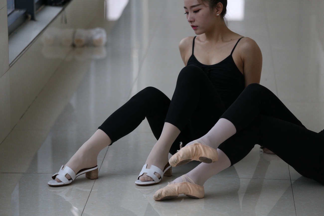 图片[509]-大西瓜爱牙膏-早期作品-W013 舞蹈家4-双黑衣 [515P] – 速更版-美库