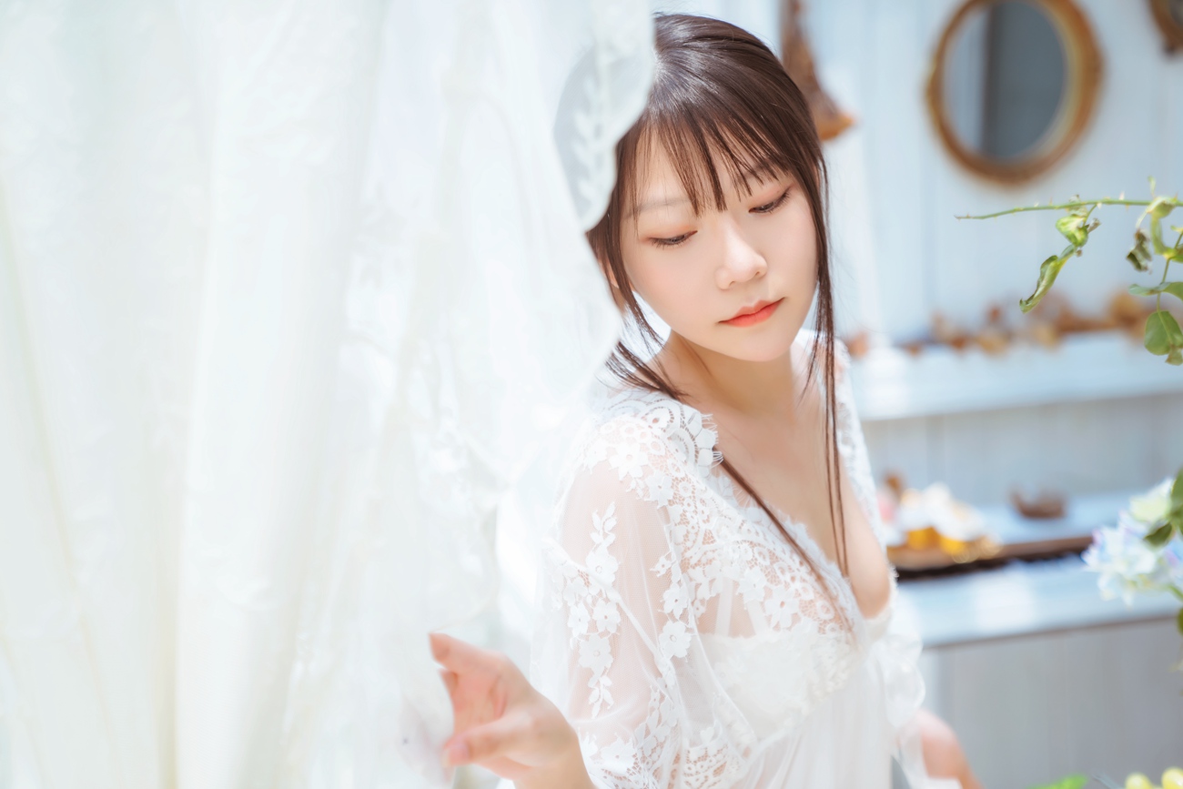 图片[6]-香草喵露露 – 玻璃房少女[76P] – 速更版-美库