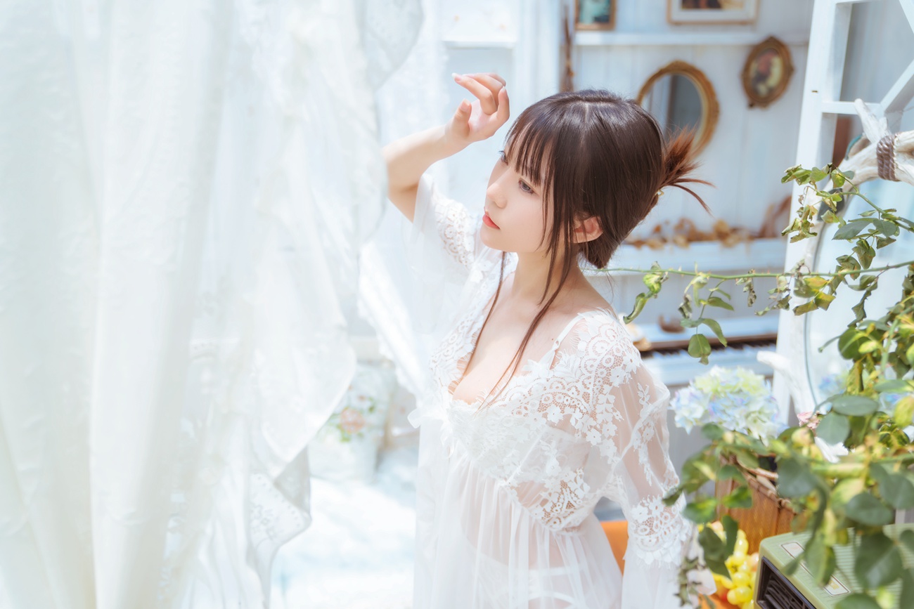 图片[7]-香草喵露露 – 玻璃房少女[76P] – 速更版-美库