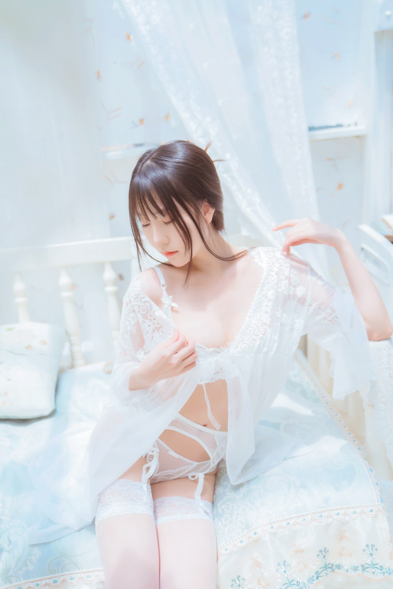 图片[21]-香草喵露露 – 玻璃房少女[76P] – 速更版-美库