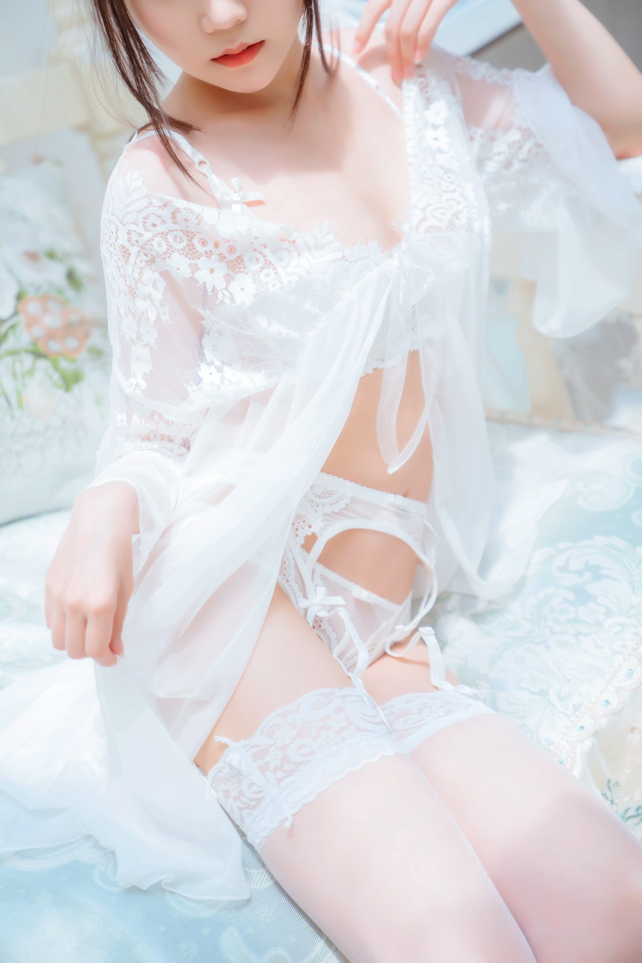 图片[23]-香草喵露露 – 玻璃房少女[76P] – 速更版-美库