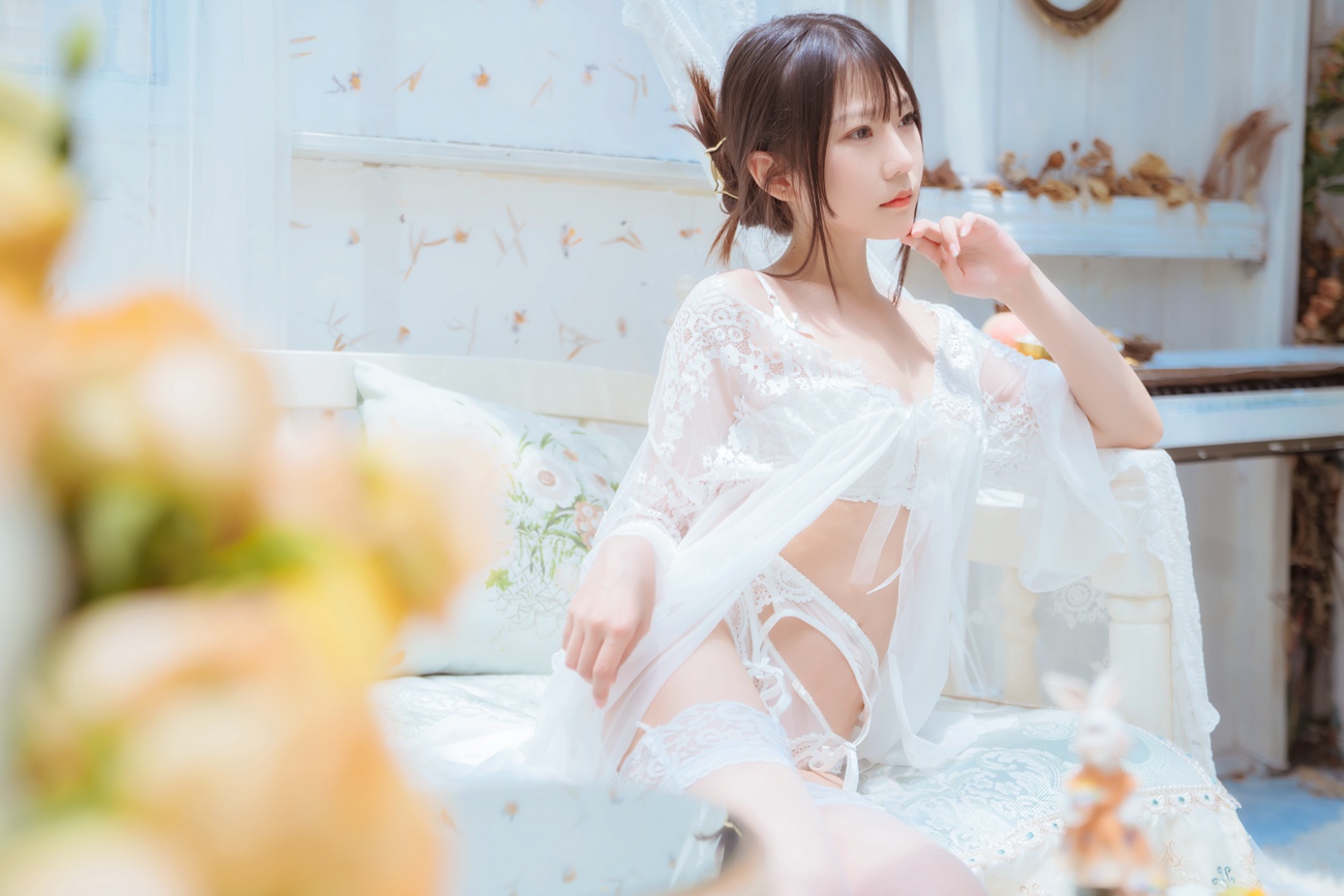 图片[22]-香草喵露露 – 玻璃房少女[76P] – 速更版-美库