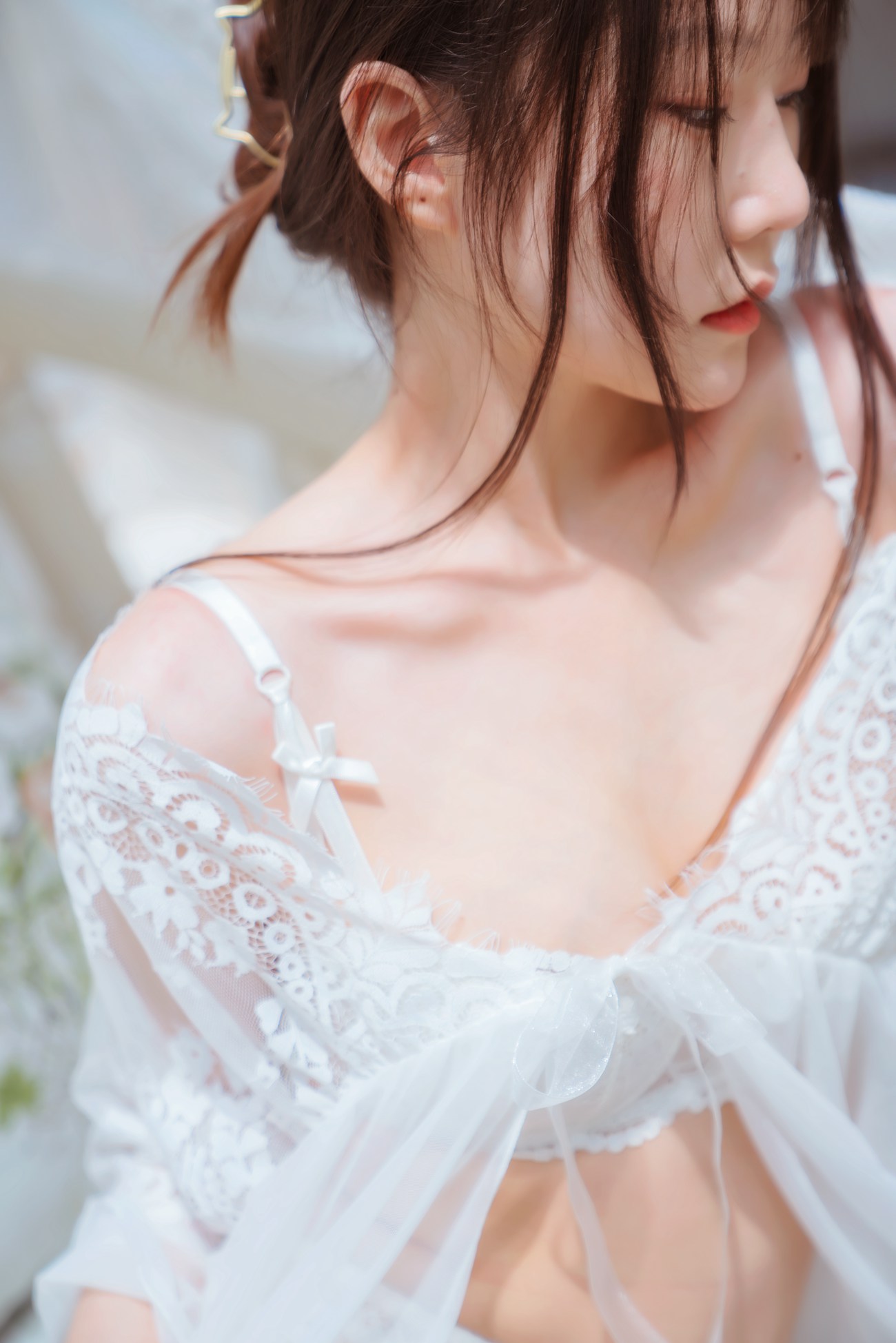 图片[26]-香草喵露露 – 玻璃房少女[76P] – 速更版-美库