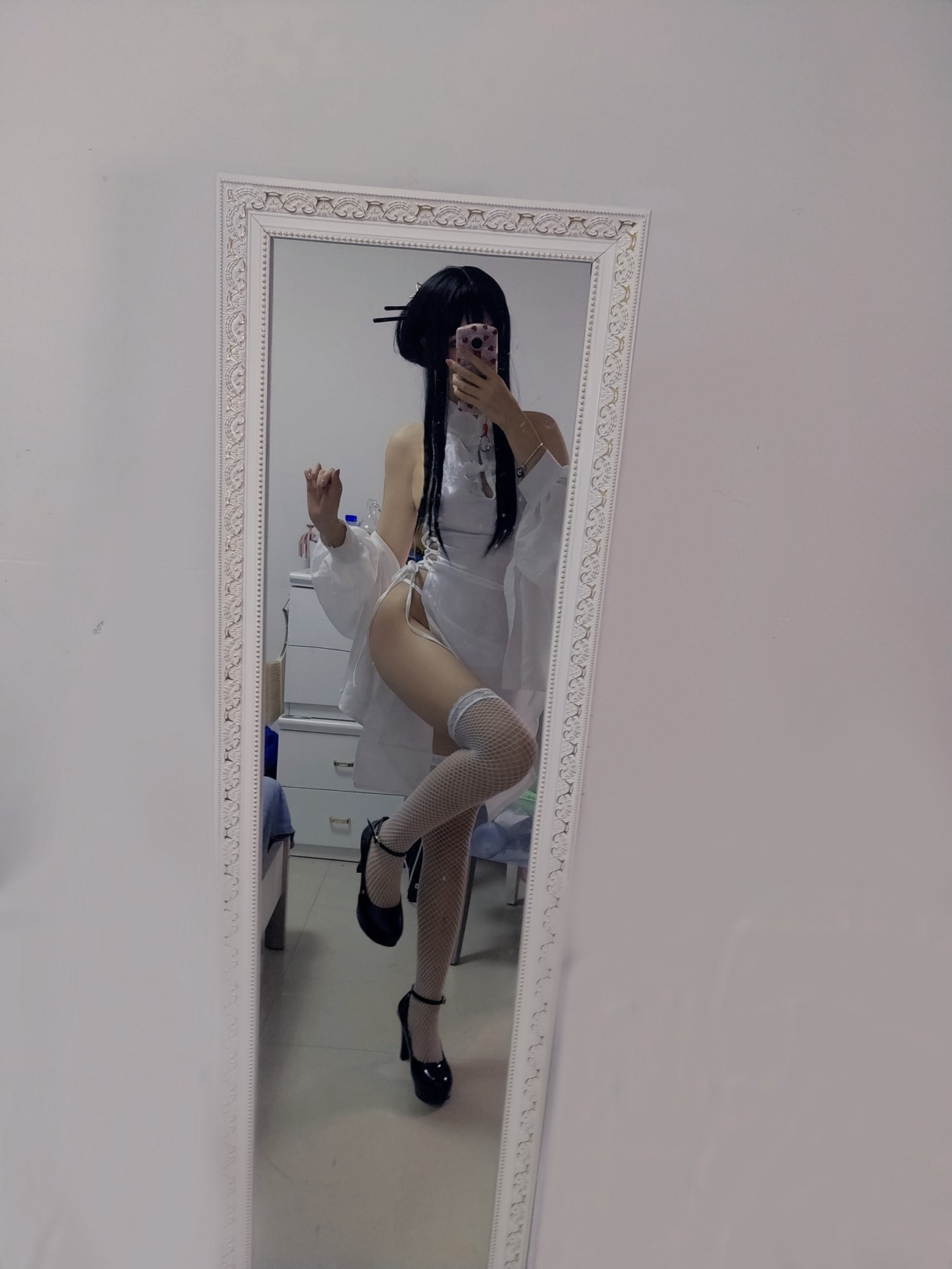 图片[8]-猫君君MaoJun – 绑带旗袍[16P] – 速更版-美库