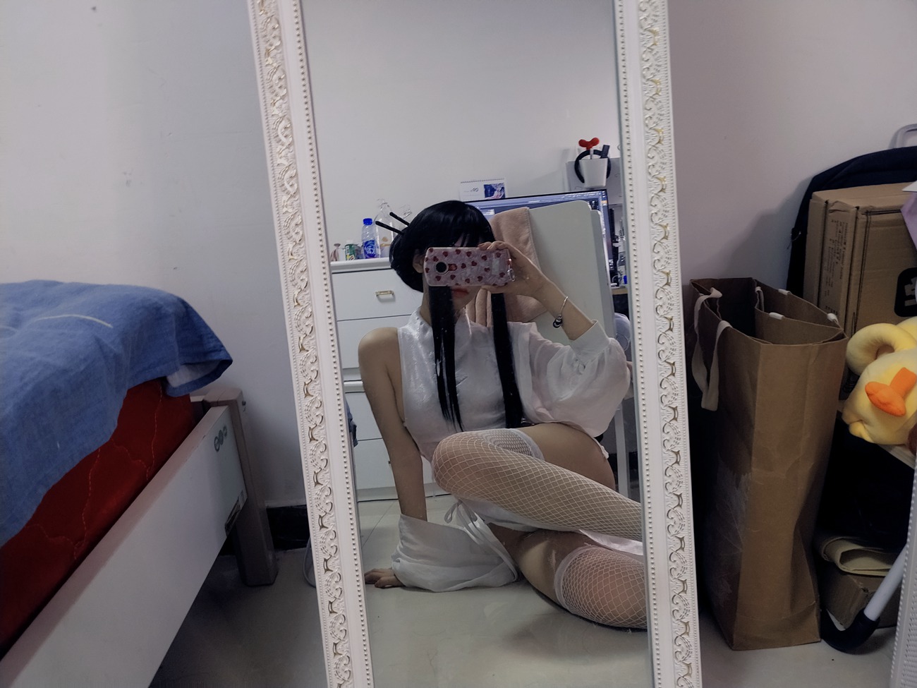 图片[12]-猫君君MaoJun – 绑带旗袍[16P] – 速更版-美库