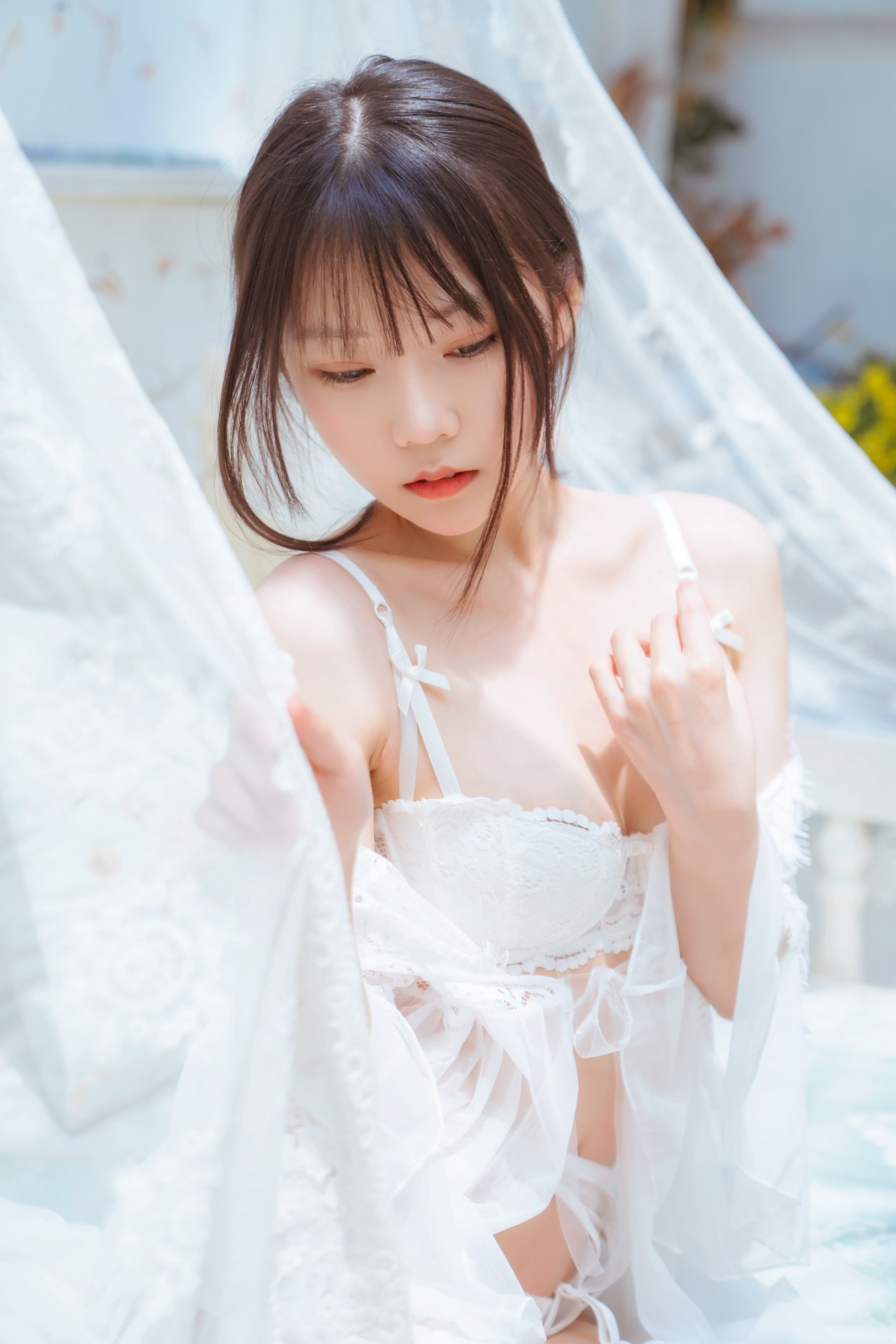 图片[40]-香草喵露露 – 玻璃房少女[76P] – 速更版-美库