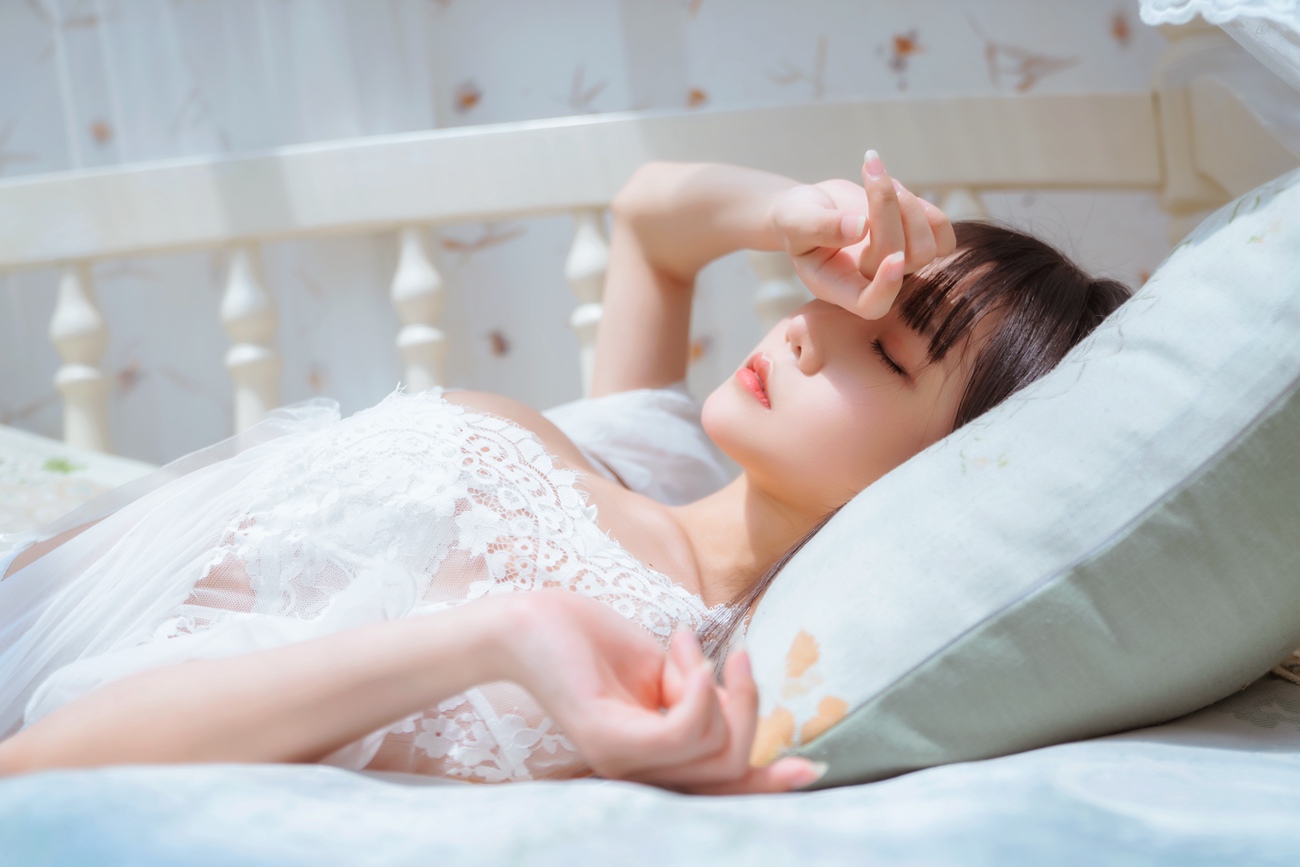 图片[45]-香草喵露露 – 玻璃房少女[76P] – 速更版-美库