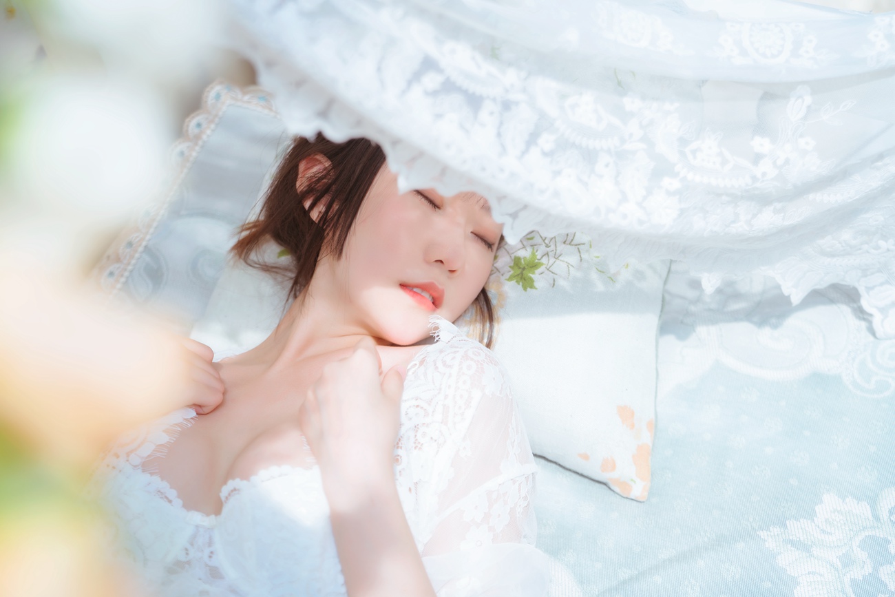 图片[53]-香草喵露露 – 玻璃房少女[76P] – 速更版-美库