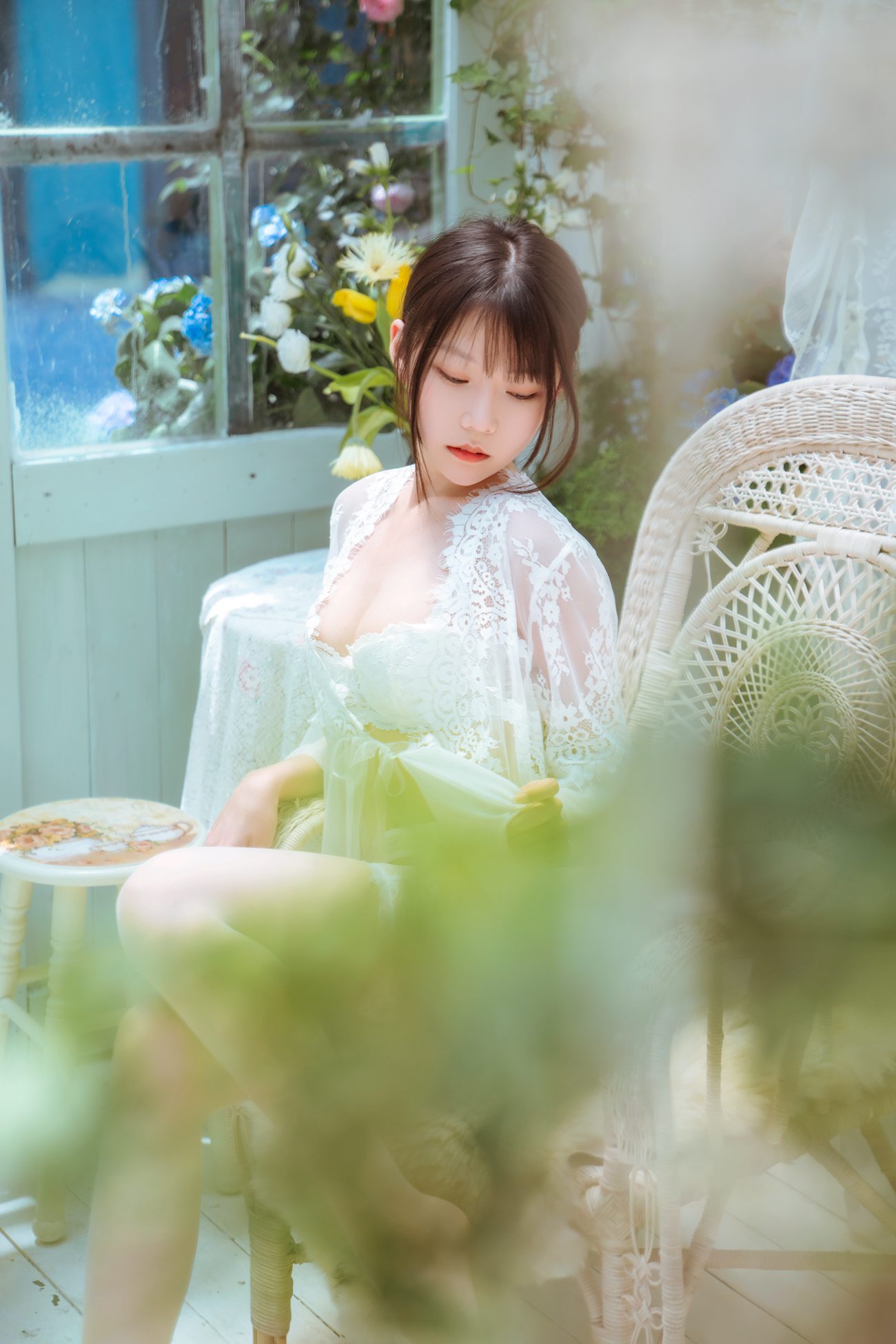 图片[56]-香草喵露露 – 玻璃房少女[76P] – 速更版-美库