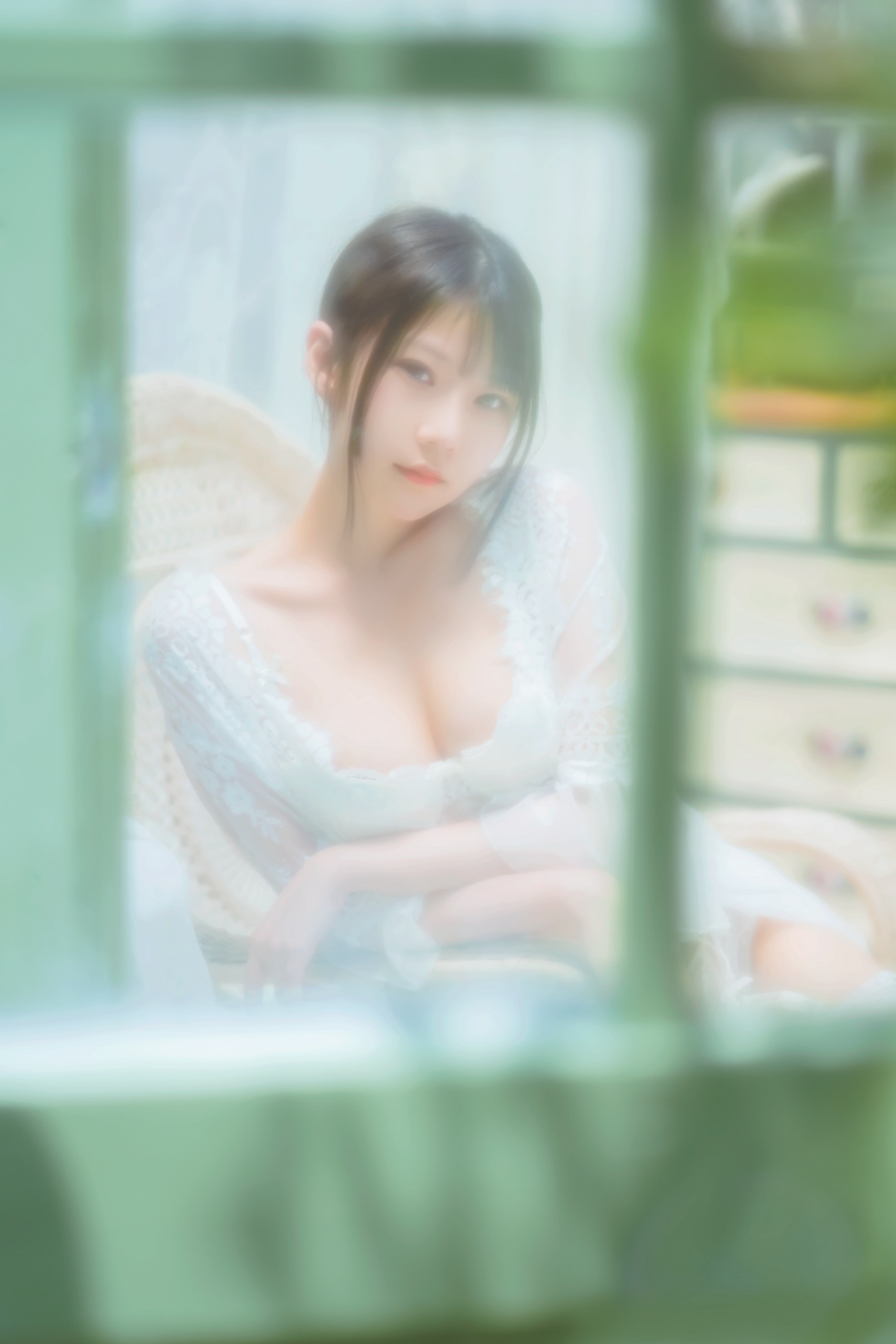 图片[59]-香草喵露露 – 玻璃房少女[76P] – 速更版-美库