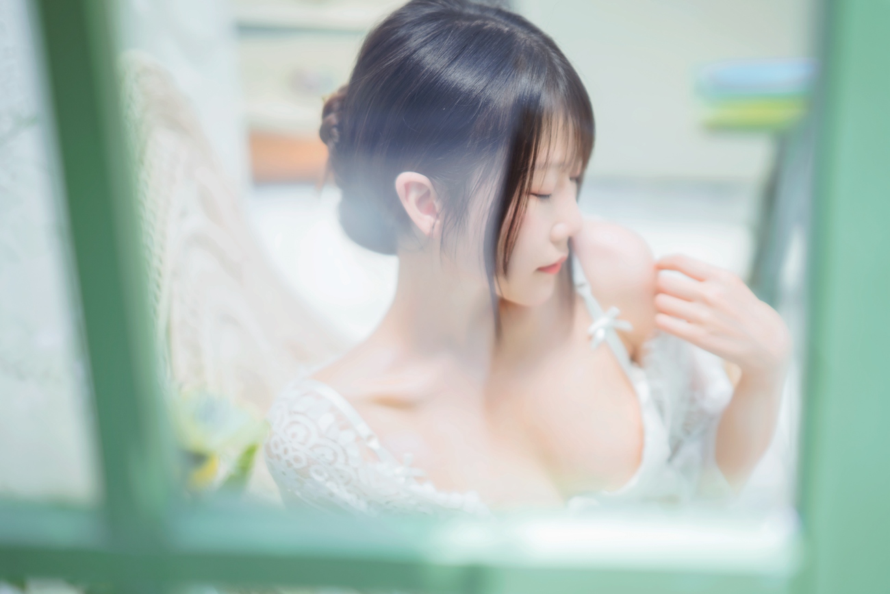 图片[60]-香草喵露露 – 玻璃房少女[76P] – 速更版-美库