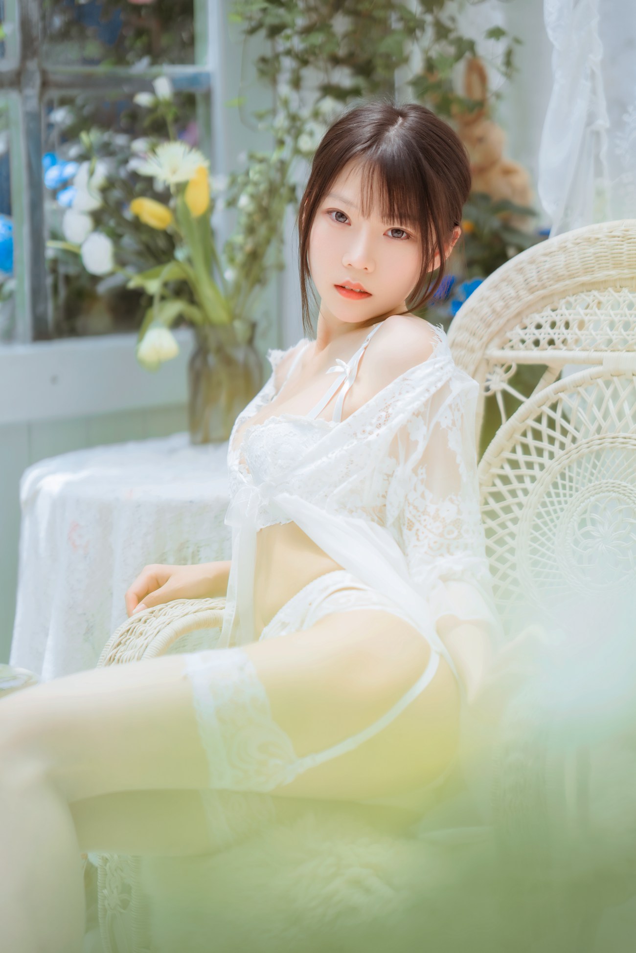 图片[69]-香草喵露露 – 玻璃房少女[76P] – 速更版-美库