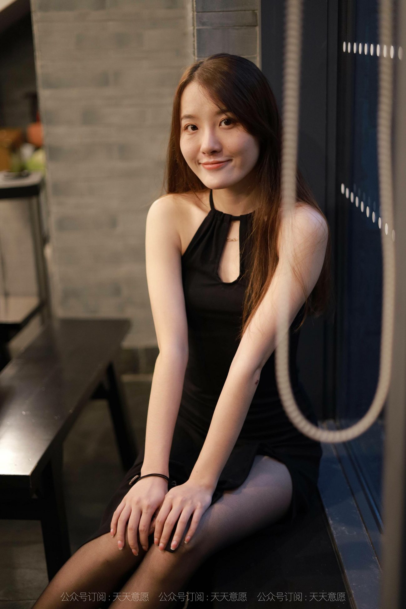 图片[12]-[IESS异思趣向] 2021.09.29 丝享家933：婉苹《黑色长裙》[89P] – 速更版-美库