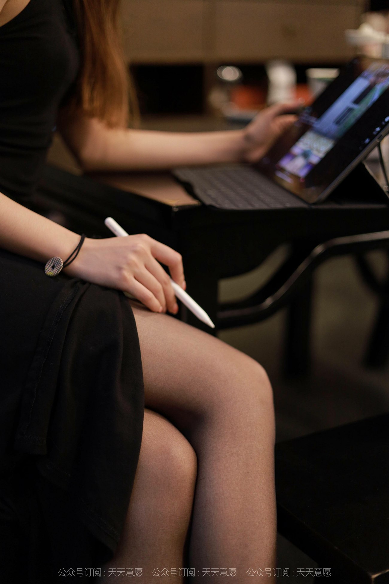 图片[45]-[IESS异思趣向] 2021.09.29 丝享家933：婉苹《黑色长裙》[89P] – 速更版-美库