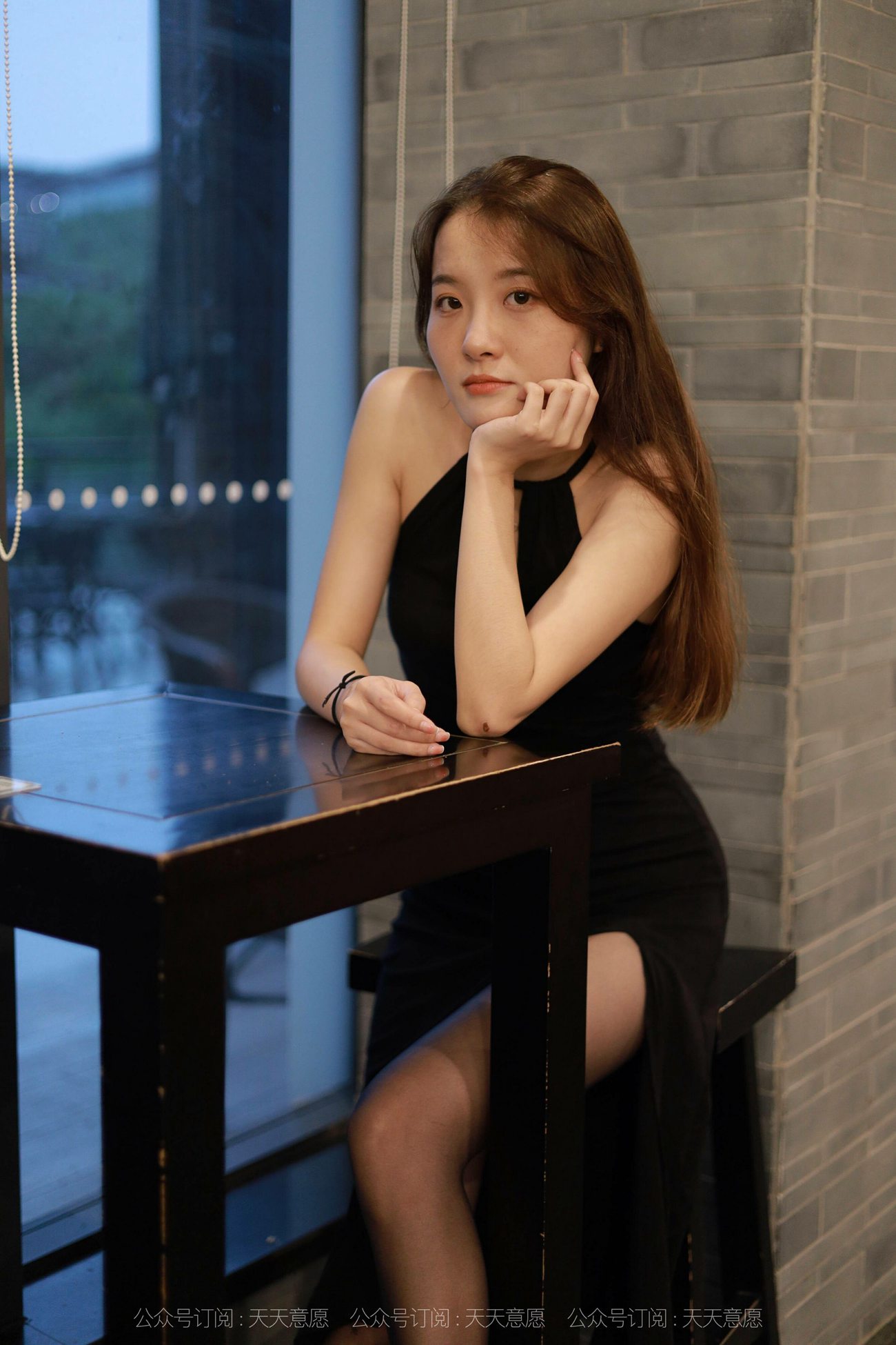 图片[68]-[IESS异思趣向] 2021.09.29 丝享家933：婉苹《黑色长裙》[89P] – 速更版-美库