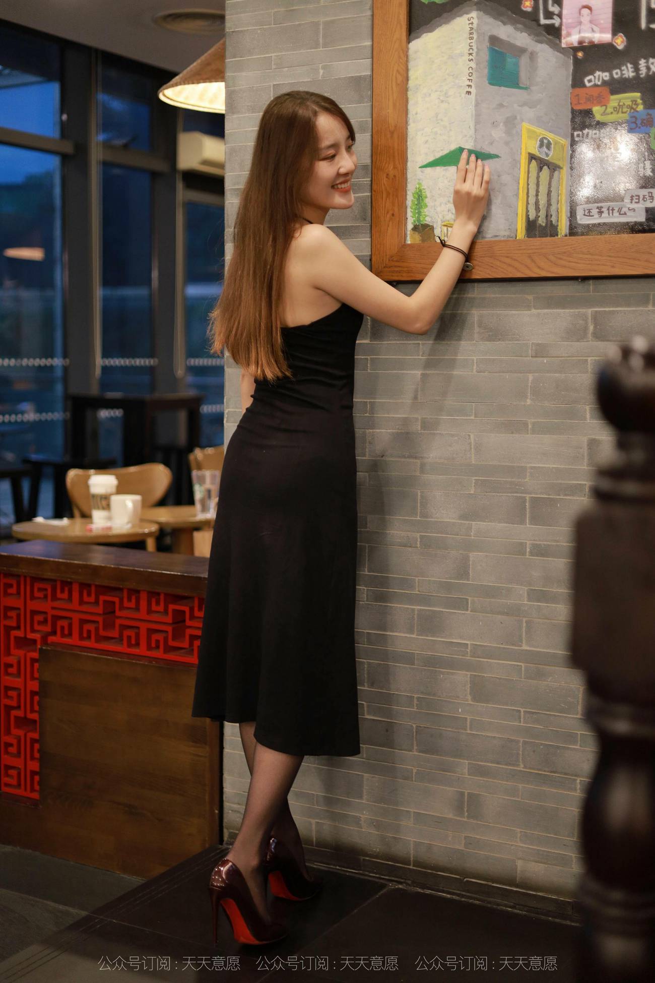 图片[69]-[IESS异思趣向] 2021.09.29 丝享家933：婉苹《黑色长裙》[89P] – 速更版-美库