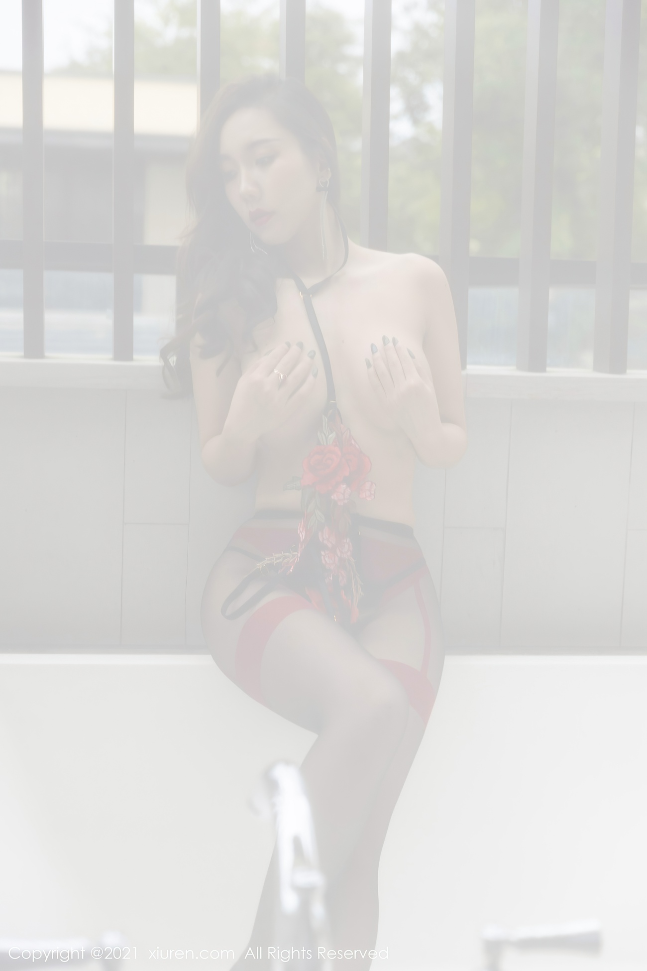 图片[33]-[Xiuren秀人网]2021.12.14 NO.4335 艾静香[50+1P] – 速更版-美库