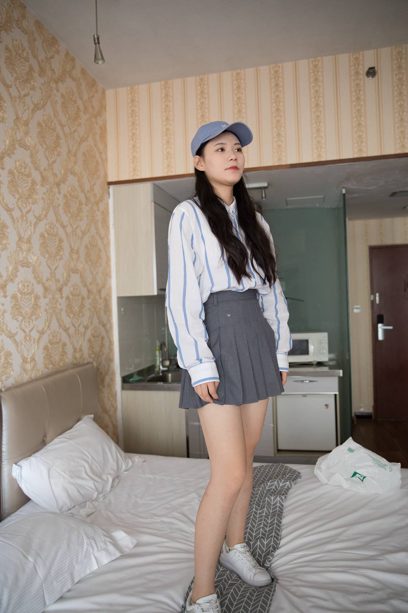 图片[20]-物恋传媒 No.241 青禾-美丽，也可以很酷 [210P] – 速更版-美库