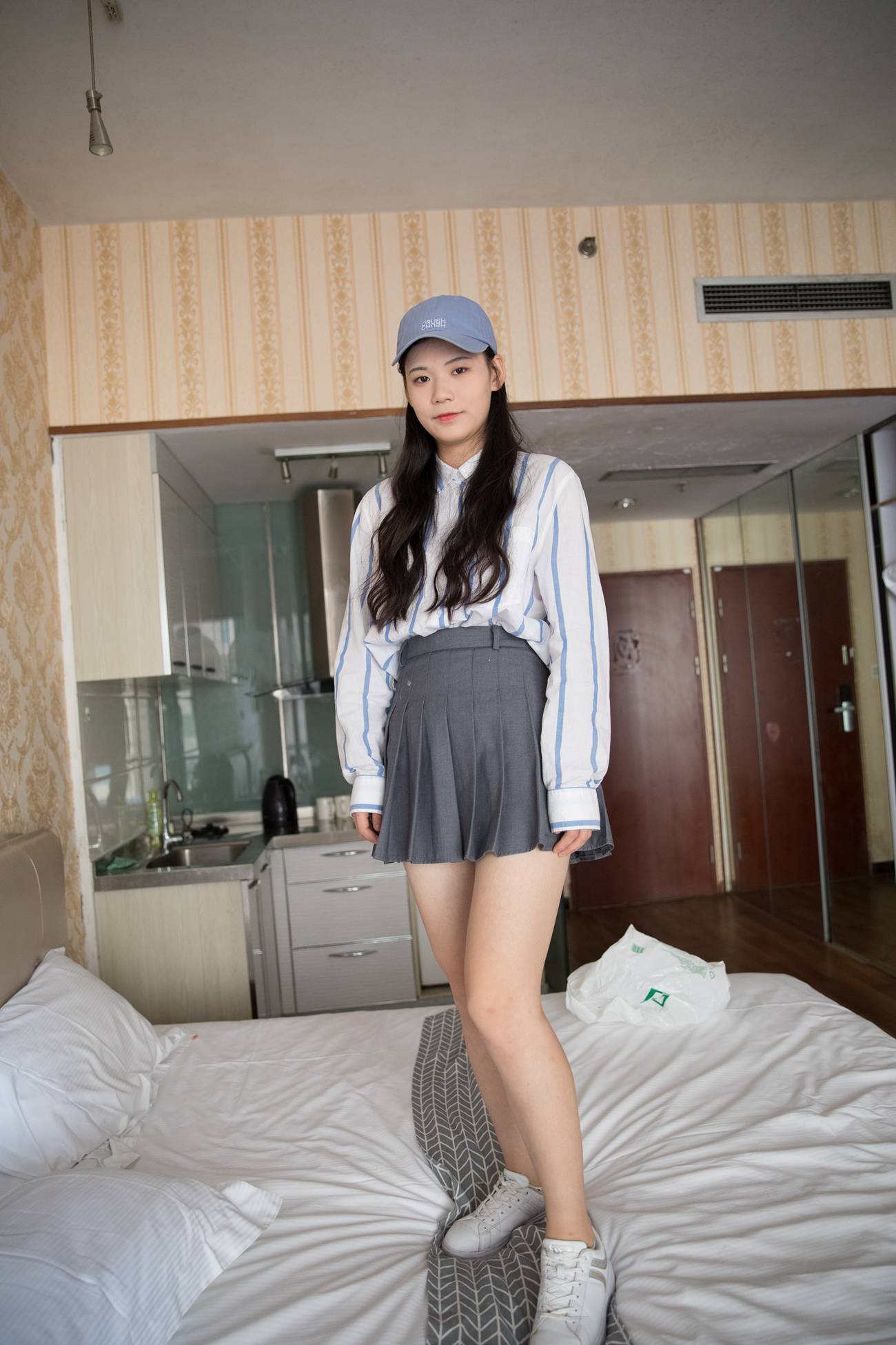 图片[22]-物恋传媒 No.241 青禾-美丽，也可以很酷 [210P] – 速更版-美库