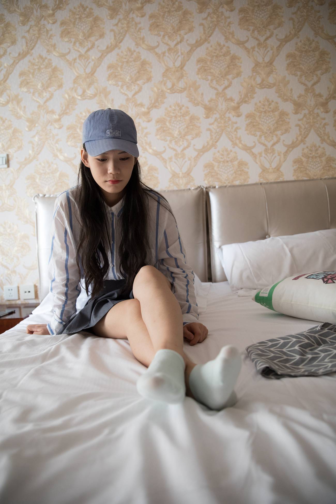 图片[126]-物恋传媒 No.241 青禾-美丽，也可以很酷 [210P] – 速更版-美库