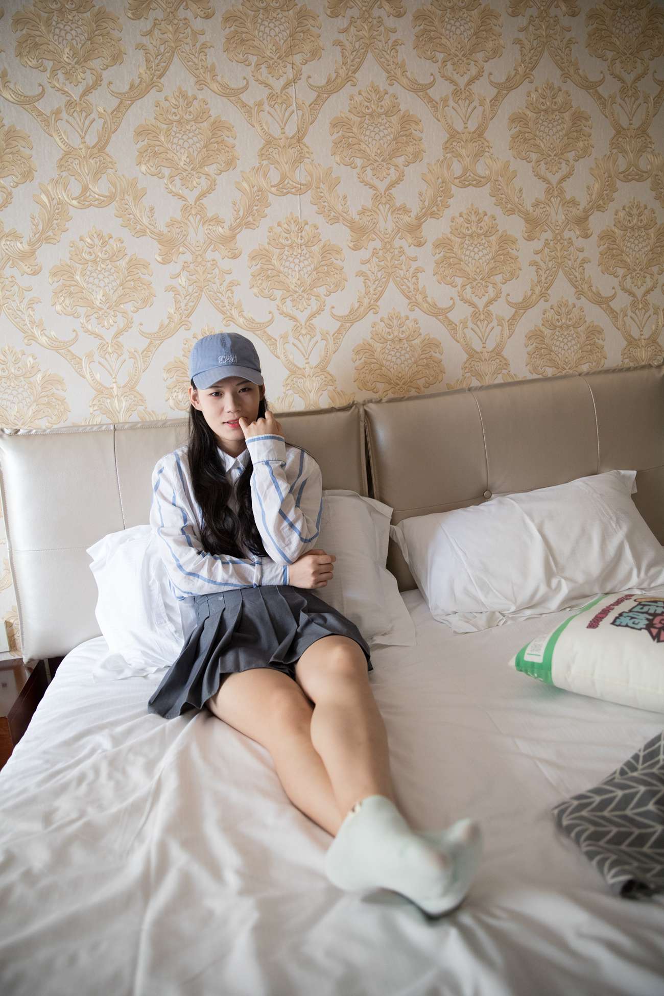 图片[130]-物恋传媒 No.241 青禾-美丽，也可以很酷 [210P] – 速更版-美库