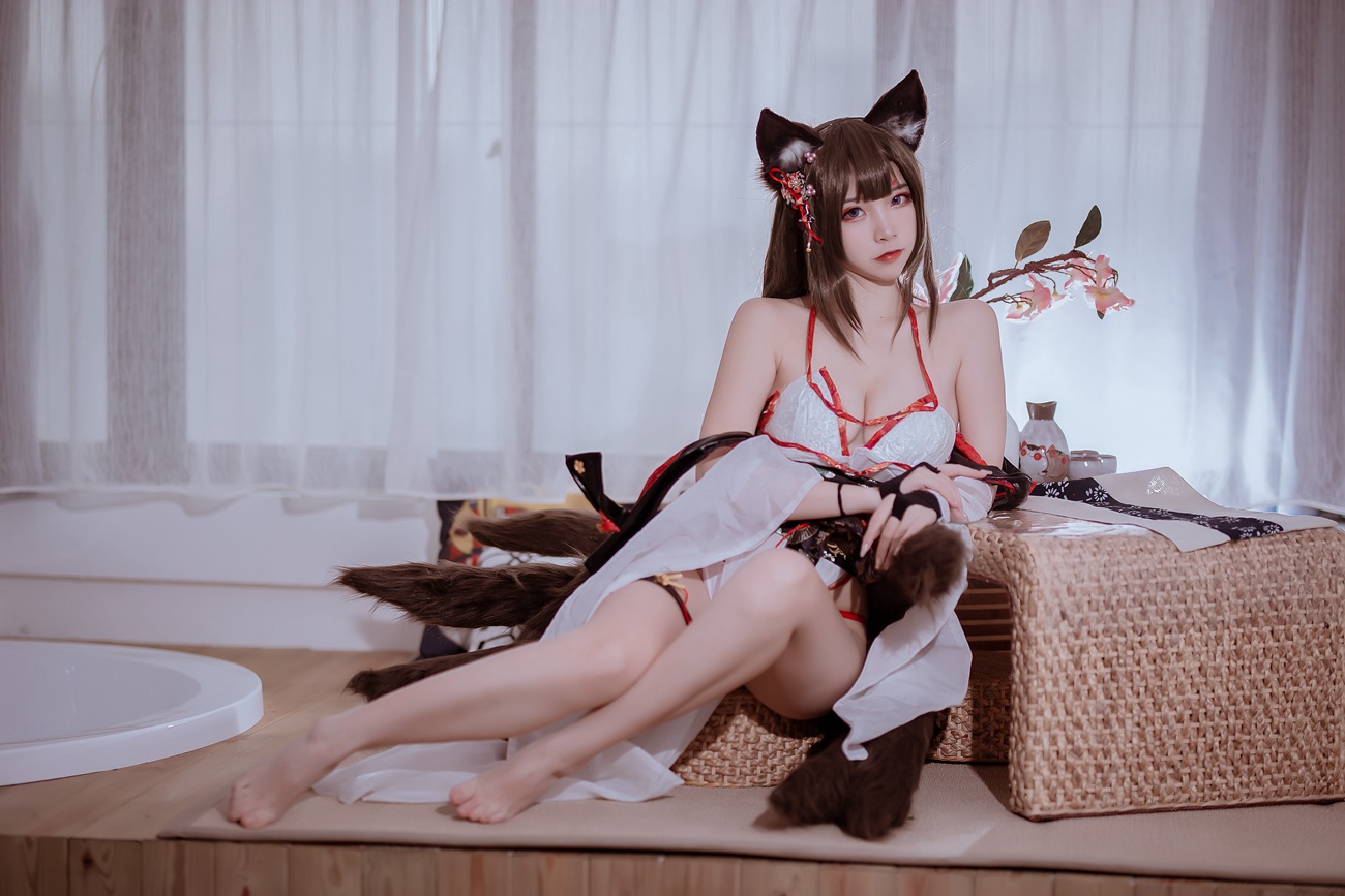 图片[10]-二佐Nisa 碧蓝天城泳装 [20P] – 速更版-美库