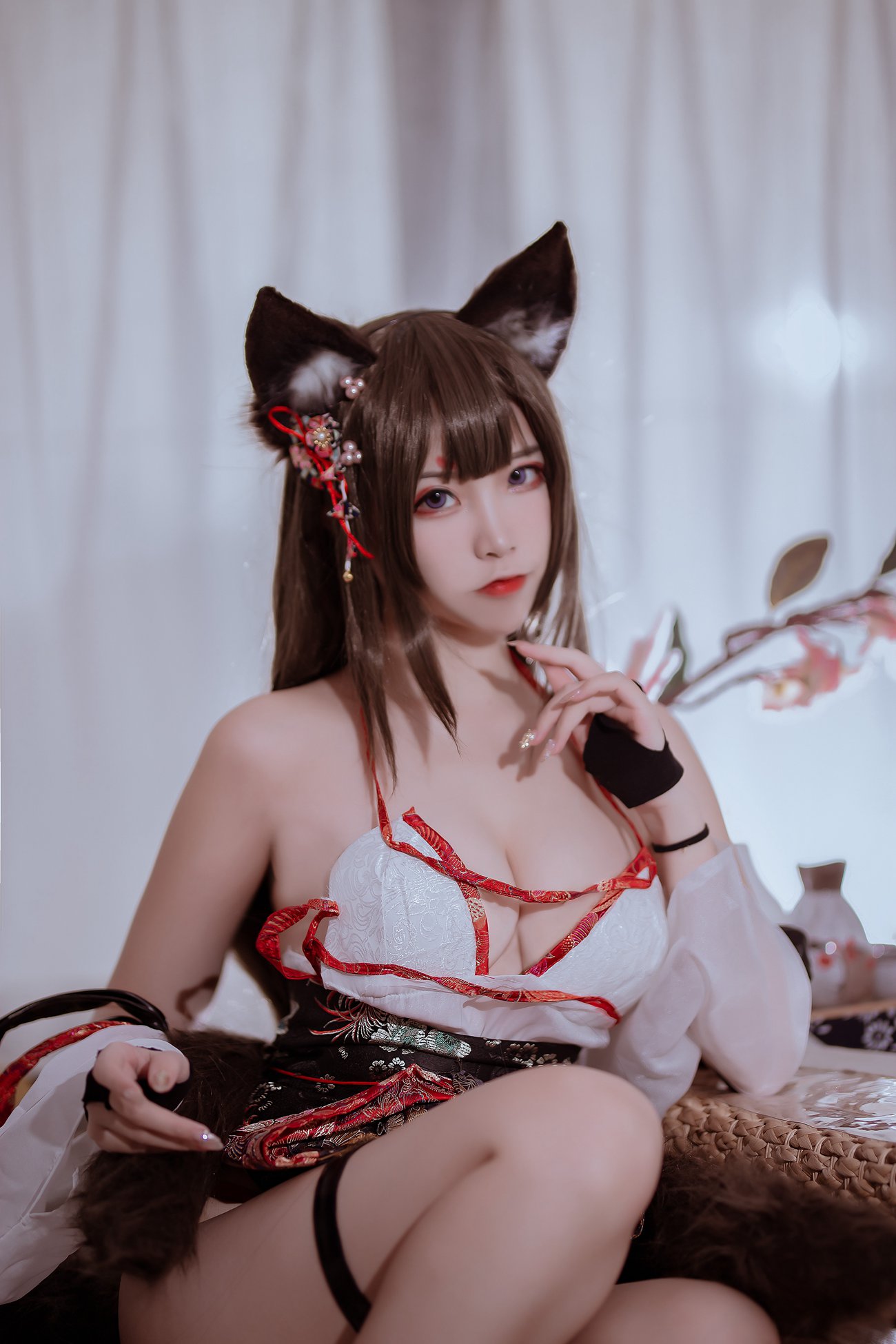 图片[12]-二佐Nisa 碧蓝天城泳装 [20P] – 速更版-美库