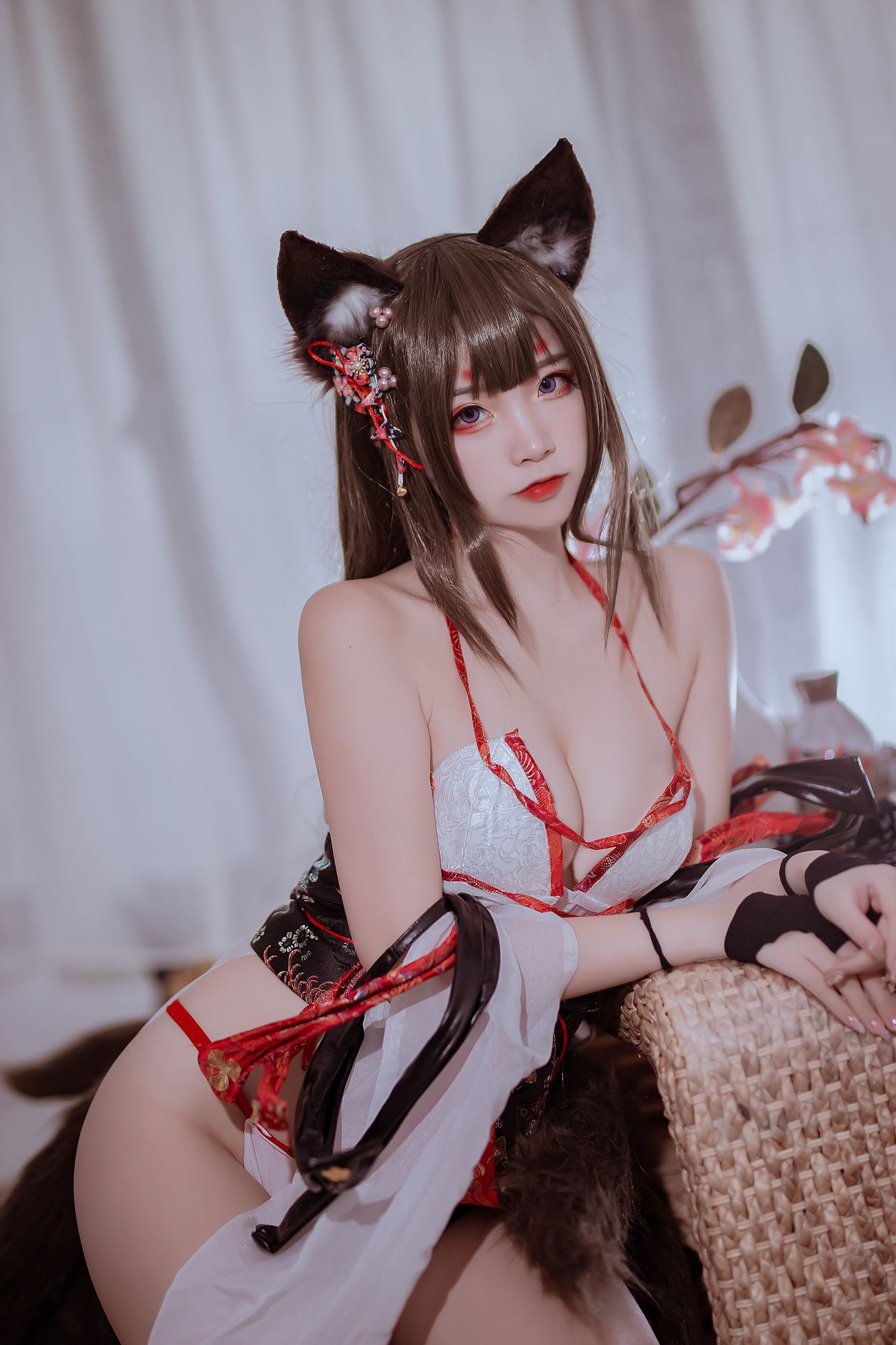 图片[13]-二佐Nisa 碧蓝天城泳装 [20P] – 速更版-美库