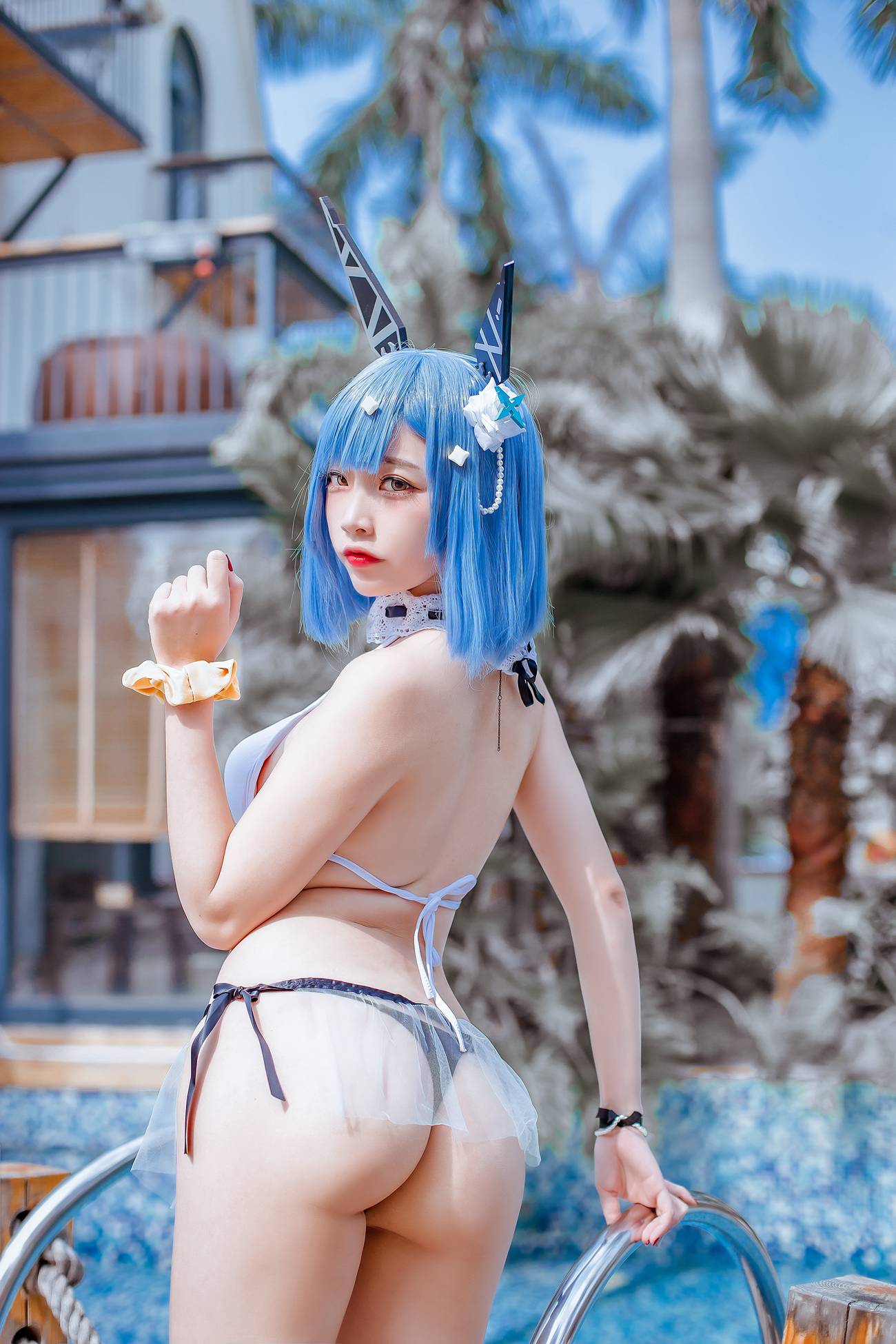 图片[6]-二佐Nisa 碧蓝航线 加斯科涅[20P] – 速更版-美库