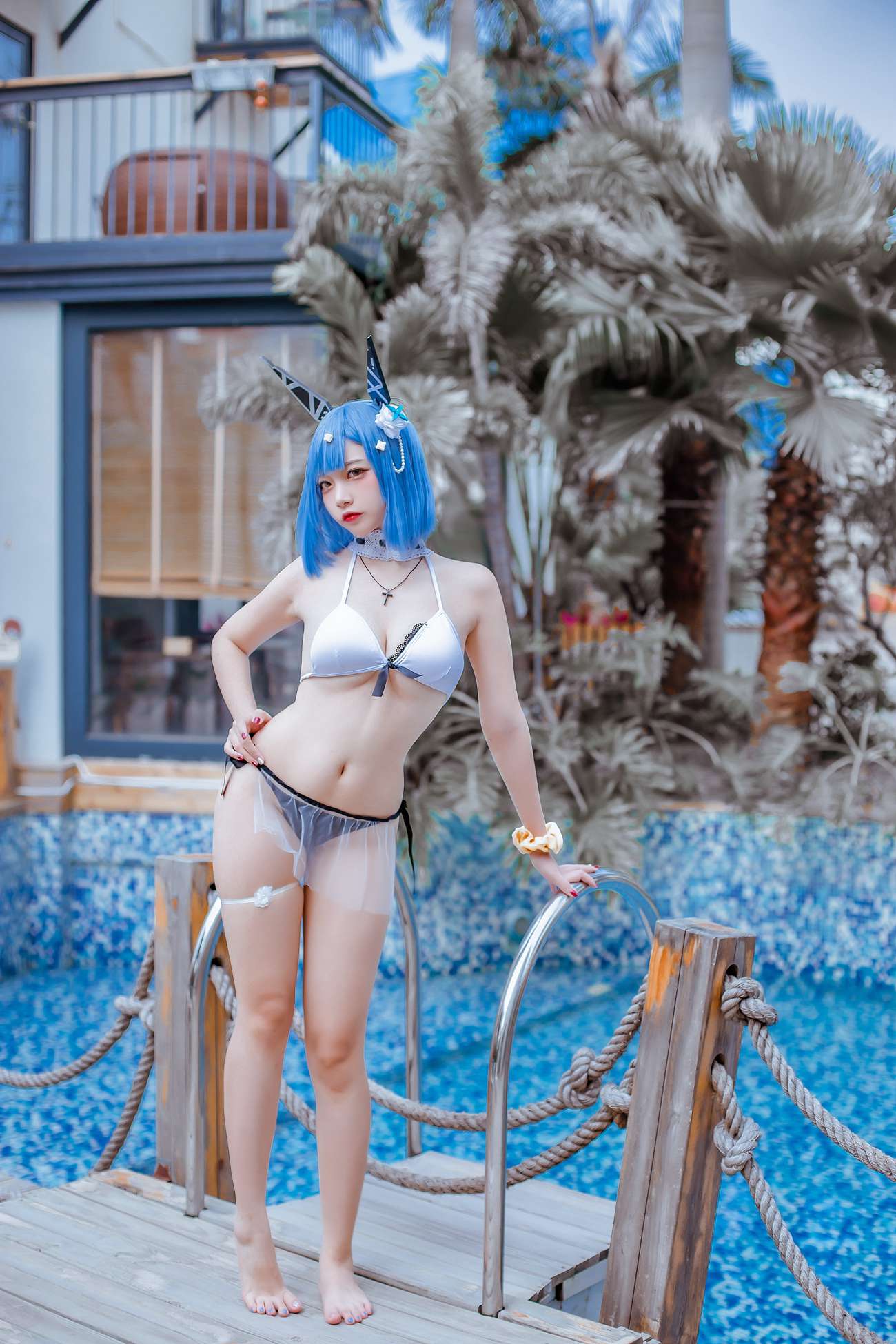 图片[11]-二佐Nisa 碧蓝航线 加斯科涅[20P] – 速更版-美库