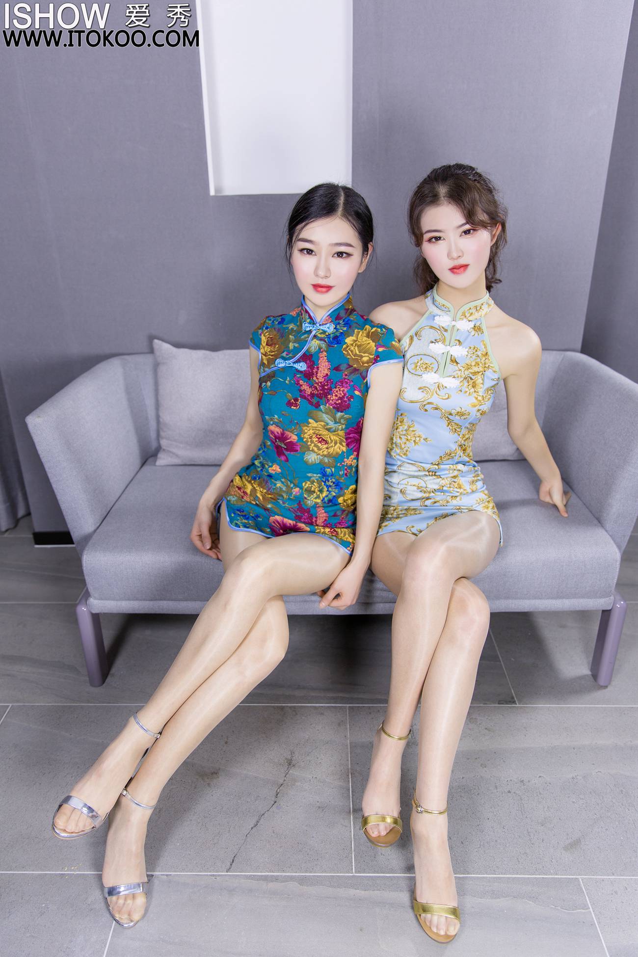 图片[14]-[ISHOW爱秀]2022.01.31 NO.300 杨伊伊&范芳宛[30+1P] – 速更版-美库